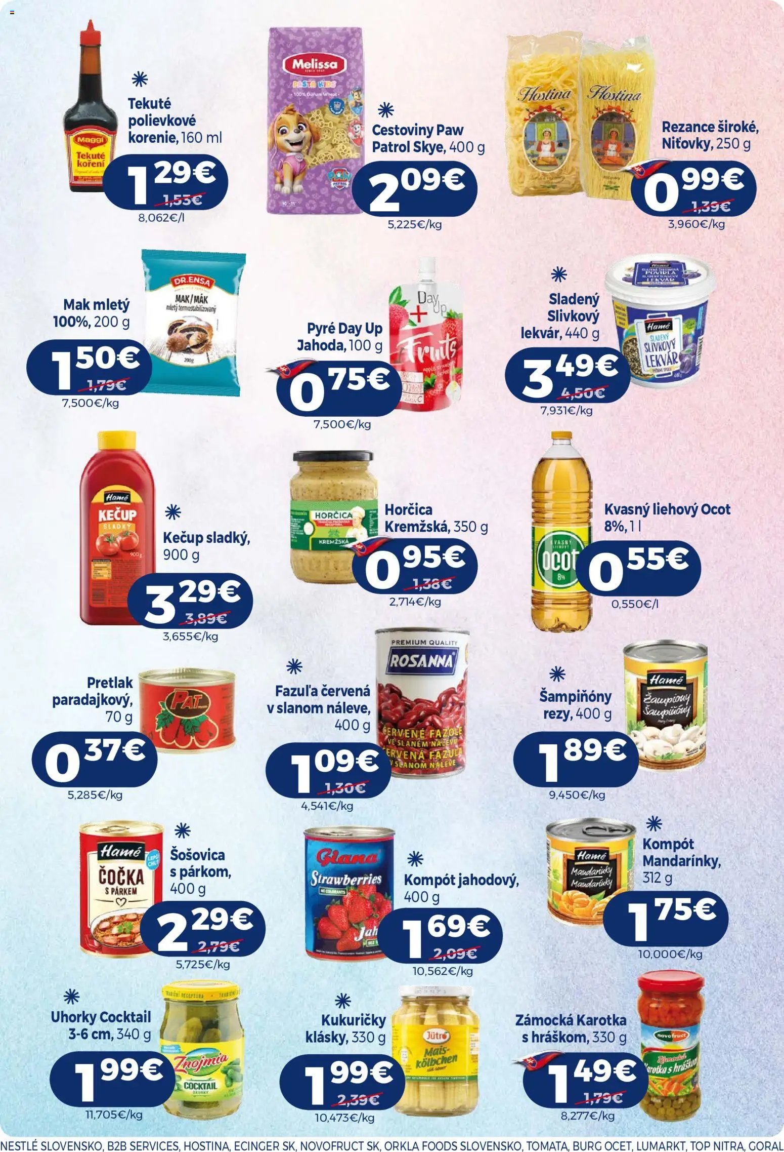 Milk Agro leták
