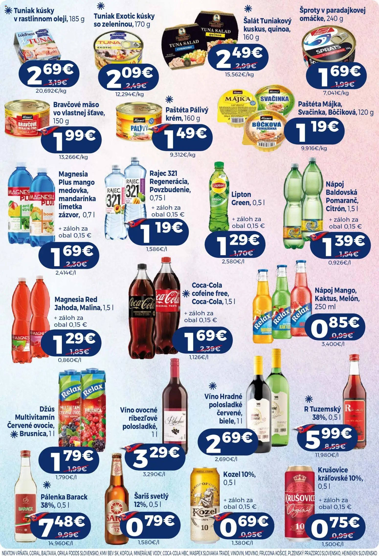 Milk Agro leták
