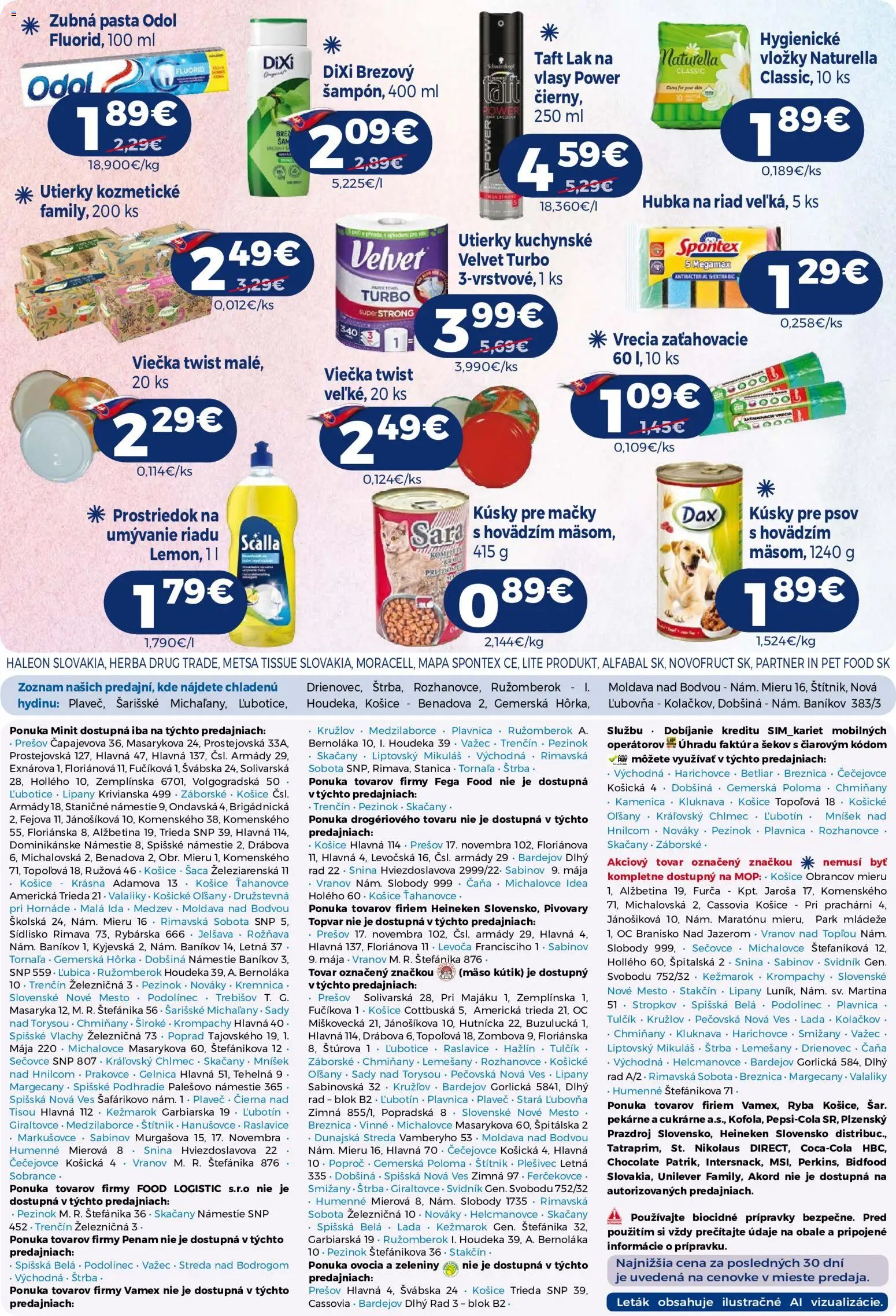 Milk Agro leták