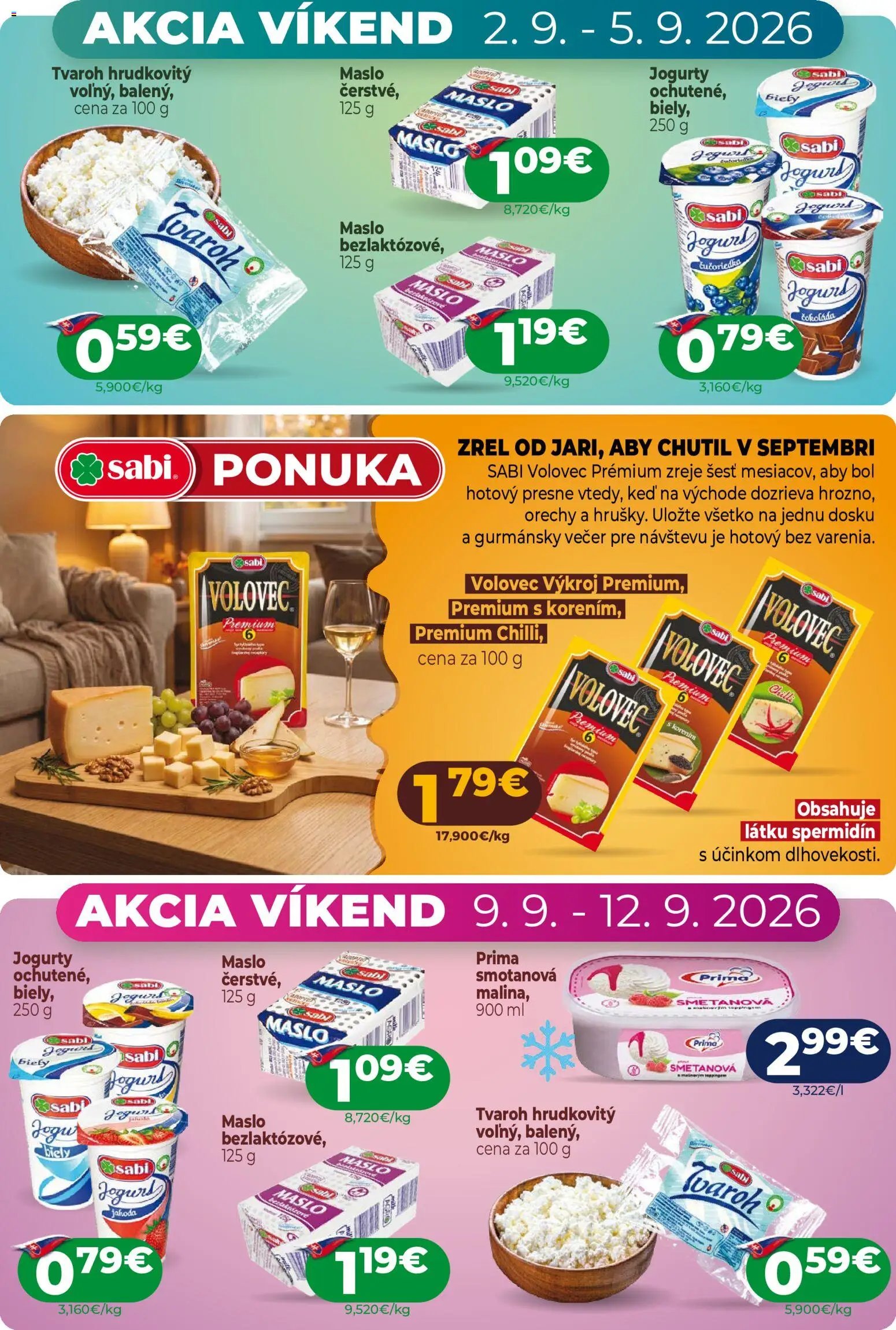 Milk Agro leták