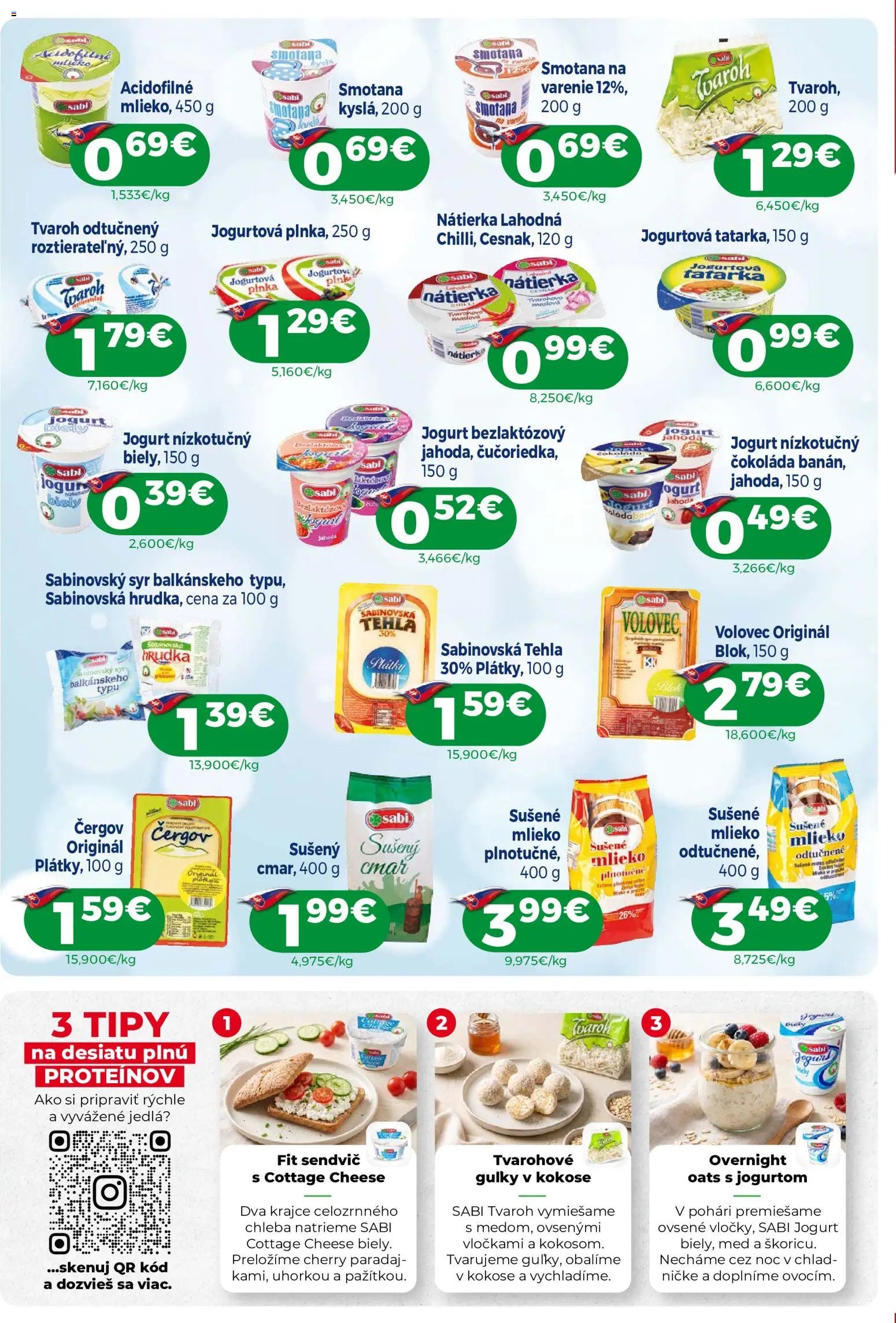 Milk Agro leták