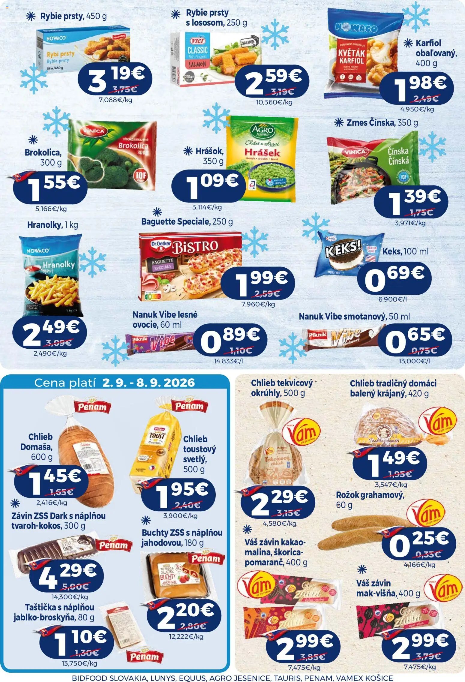 Milk Agro leták