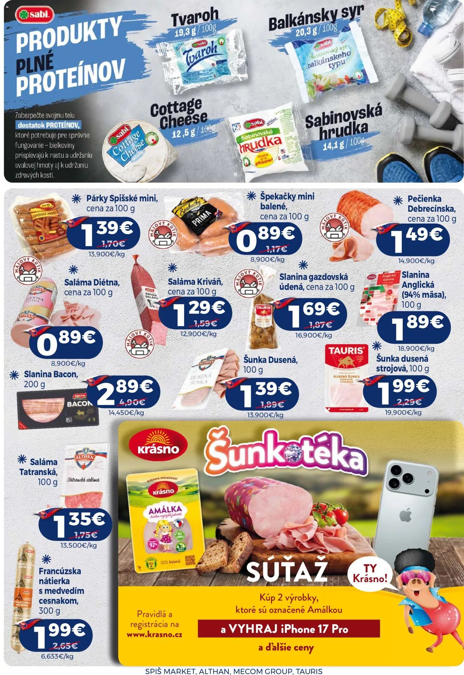 Milk Agro leták