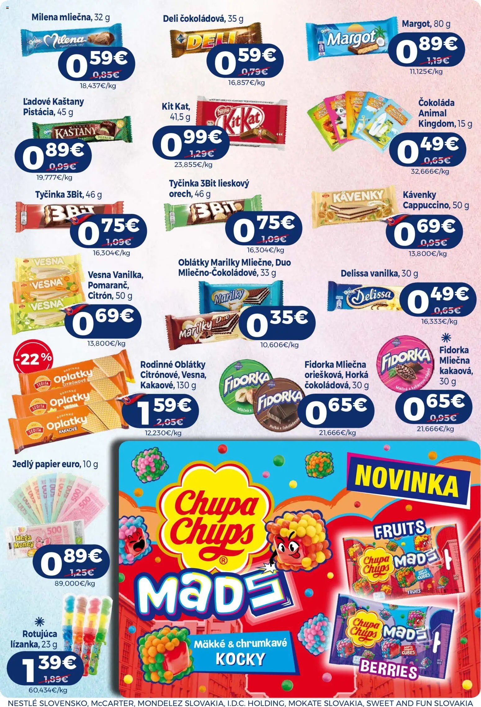 Milk Agro leták