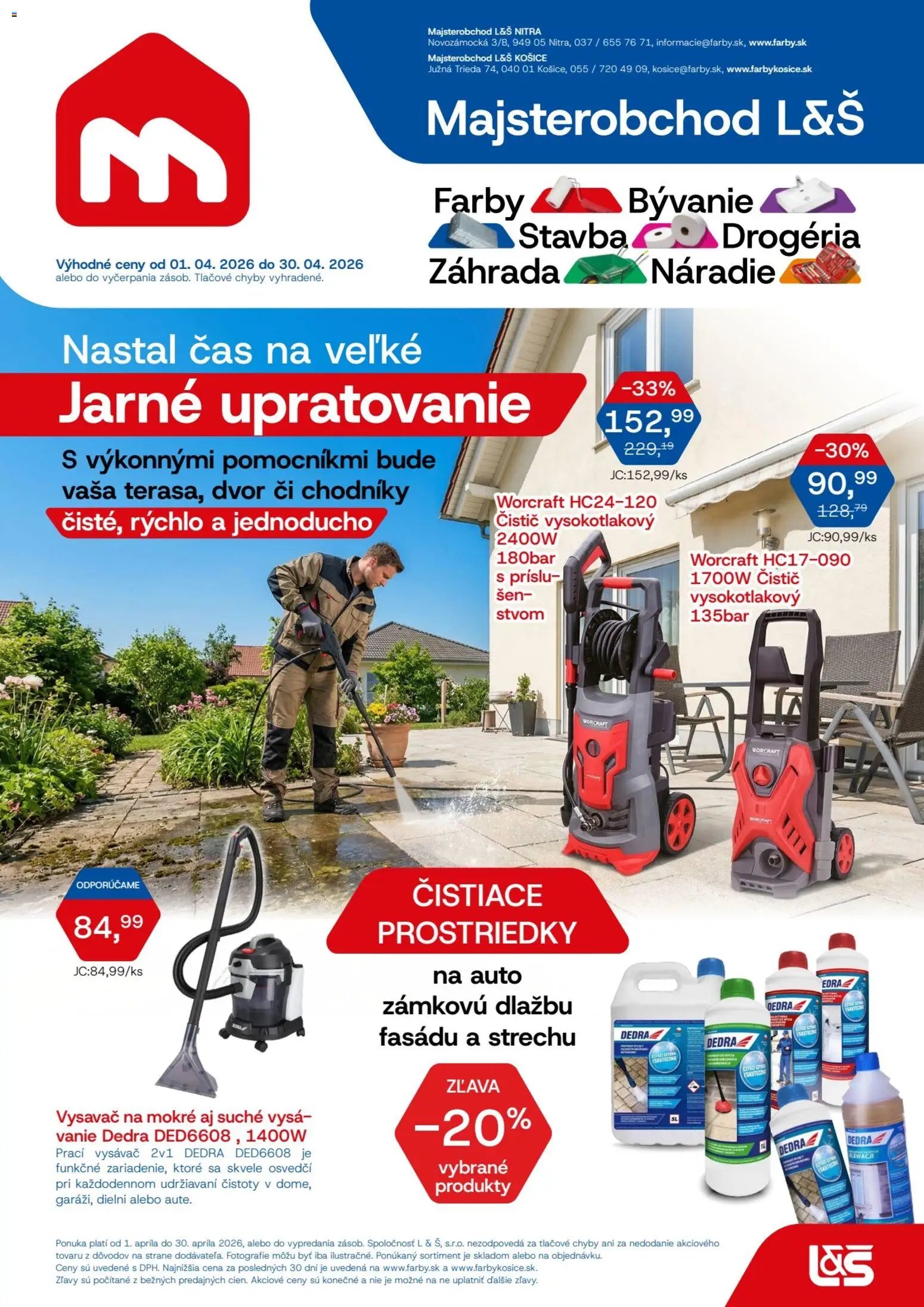 L&Š leták (2026-04-01 - 2026-04-30) | 1