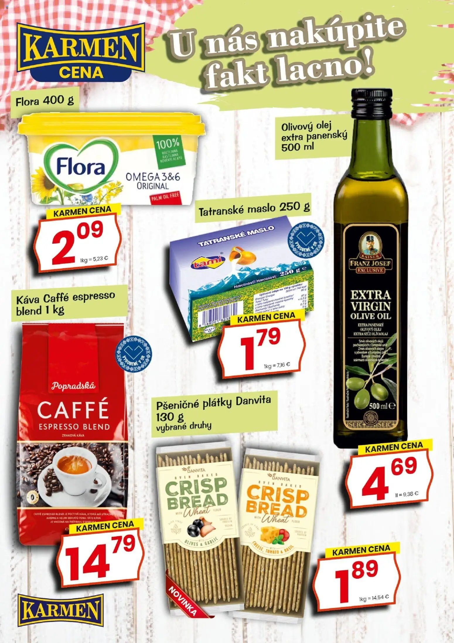 KARMEN CBA leták (2026-01-22 - 2026-02-03) | 2