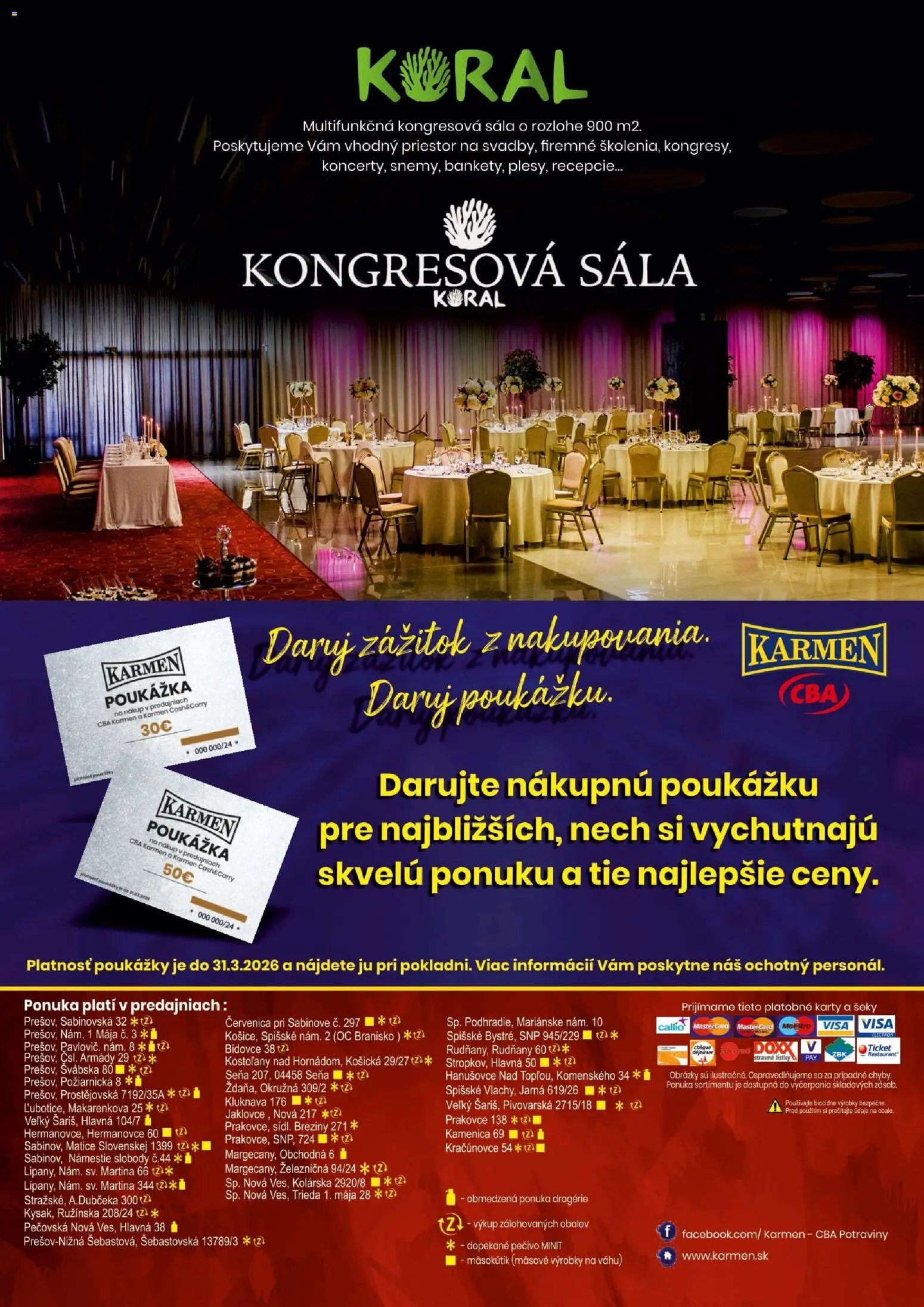 KARMEN CBA leták (2026-01-22 - 2026-02-03) | 16