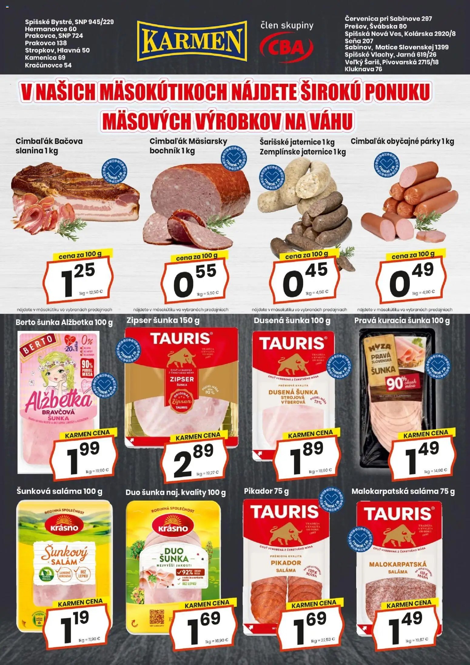 KARMEN CBA leták (2026-01-22 - 2026-02-03) | 4