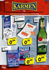 KARMEN CBA leták (2026-01-22 - 2026-02-03)