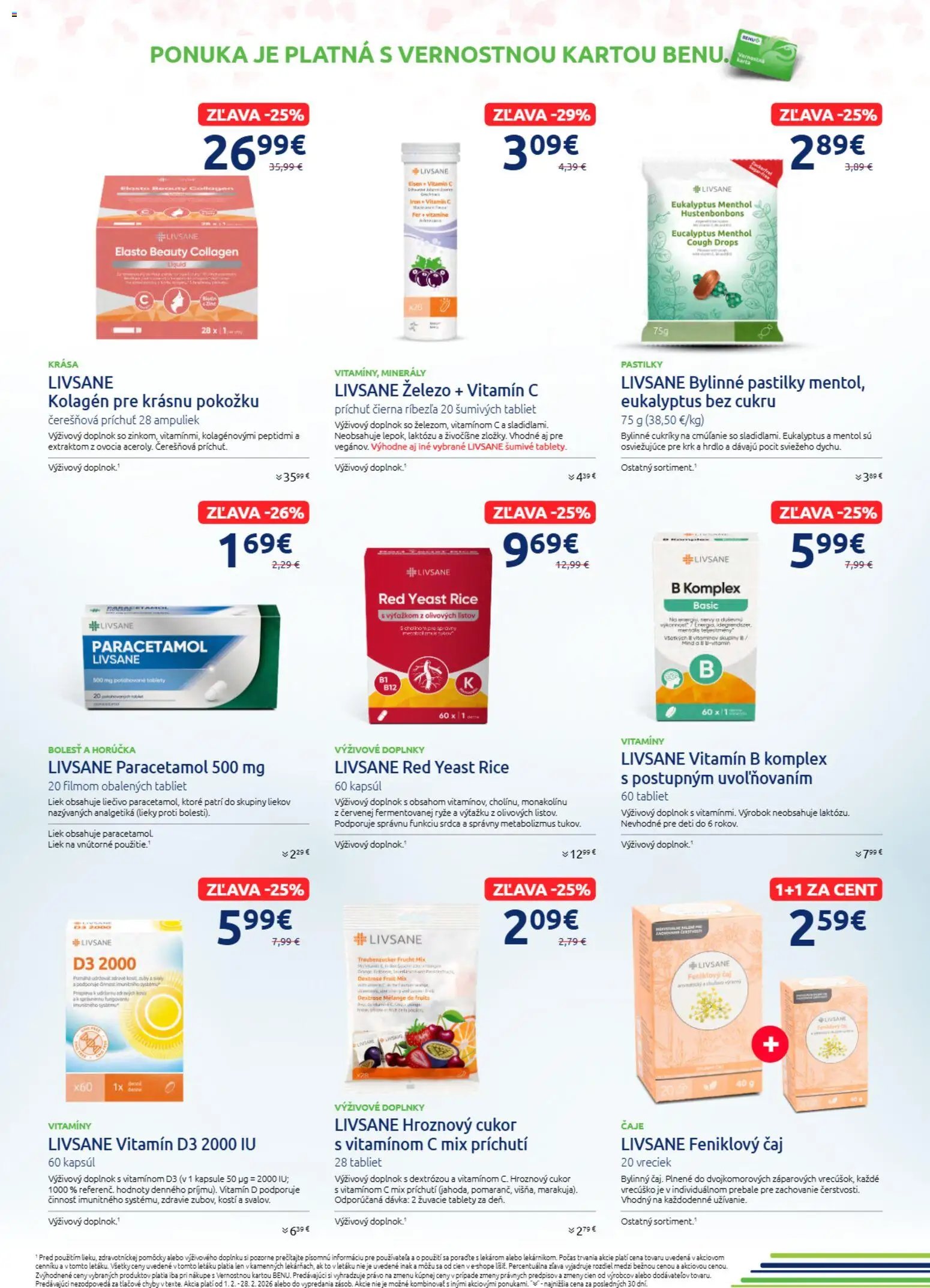 BENU Lekáreň leták (2026-02-01 - 2026-02-28) | 11