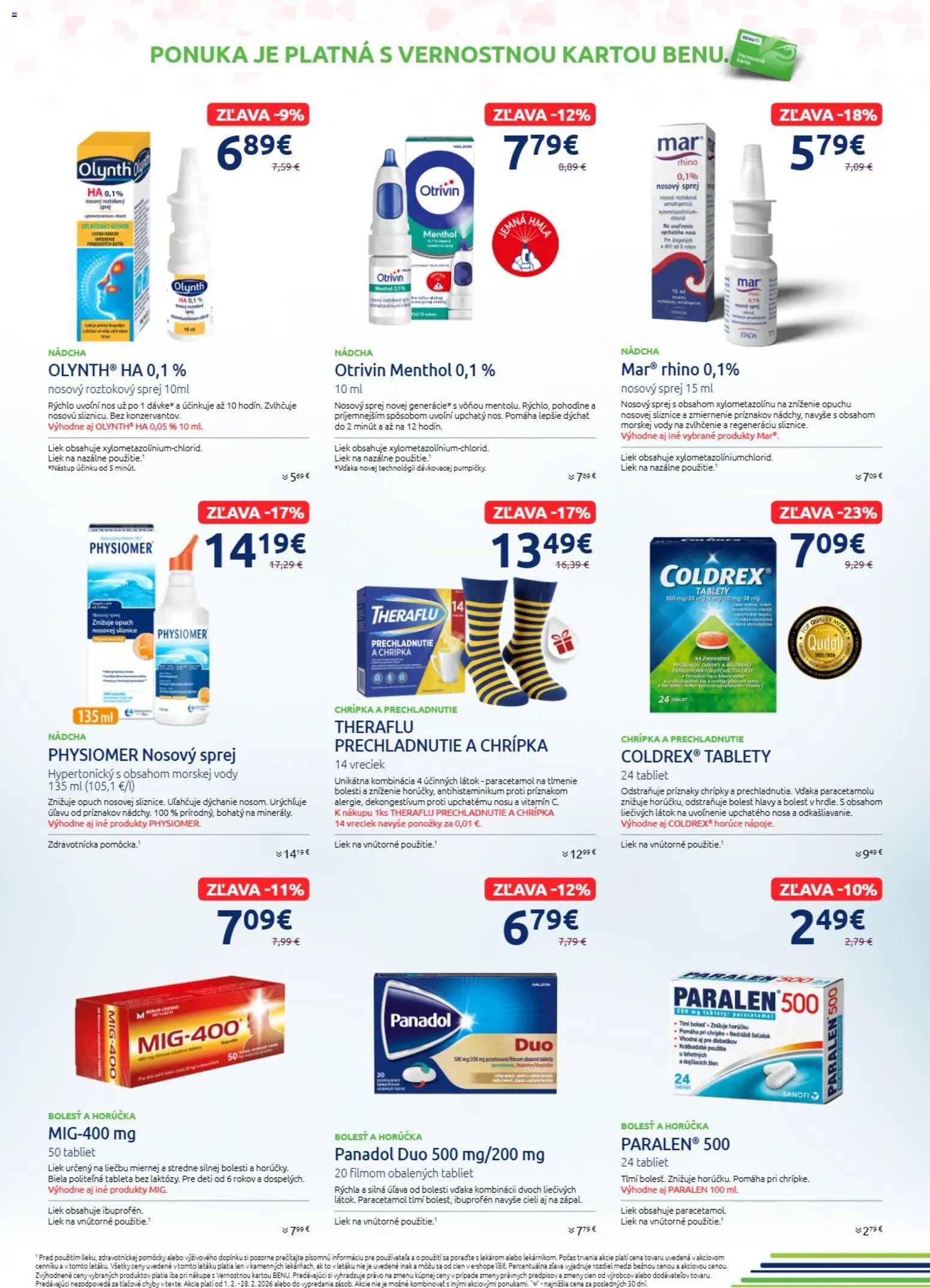 BENU Lekáreň leták (2026-02-01 - 2026-02-28) | 4