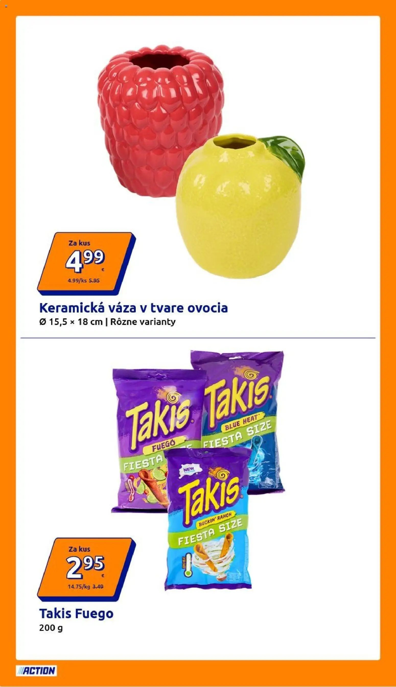 Action leták