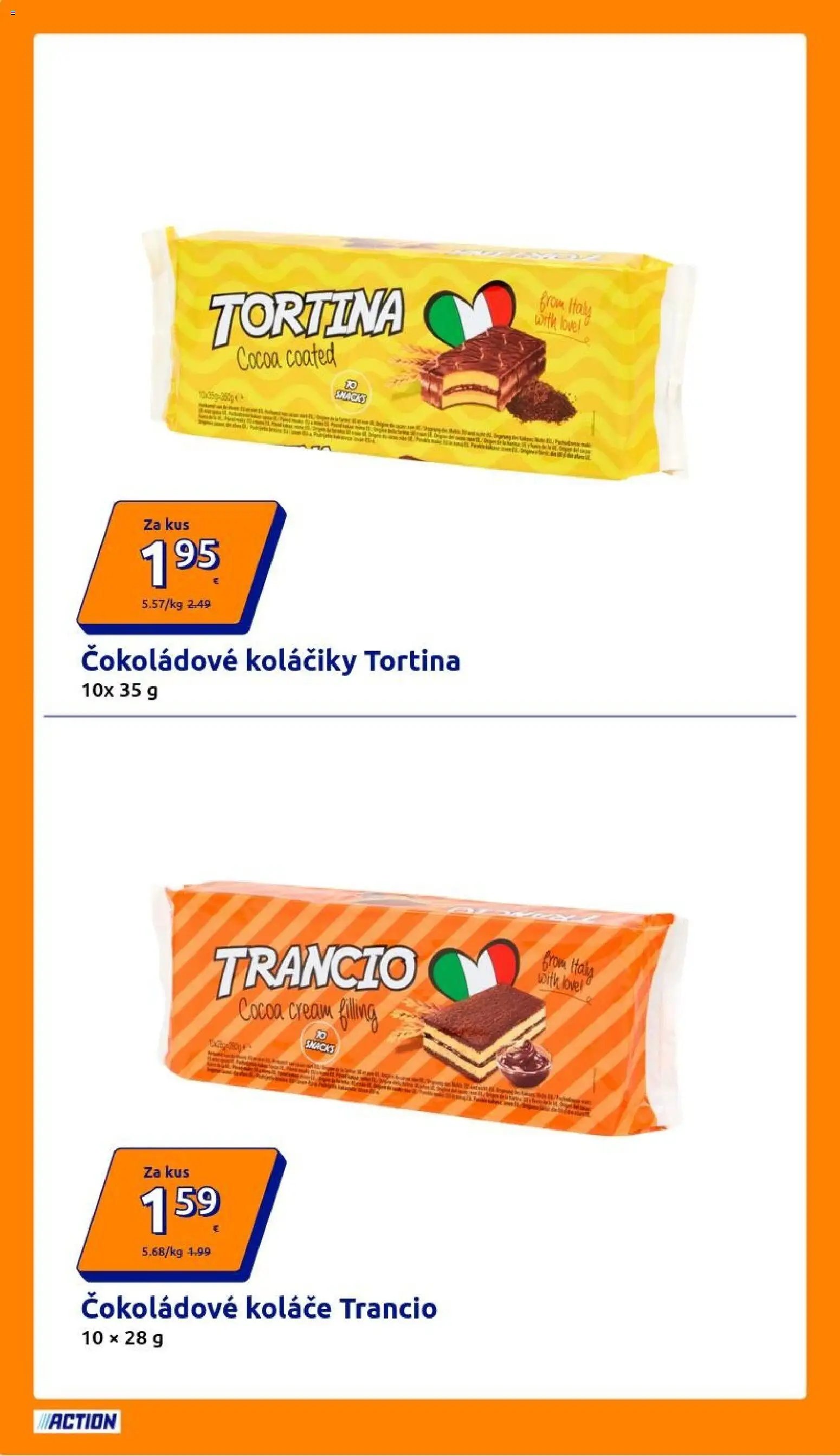 Action leták