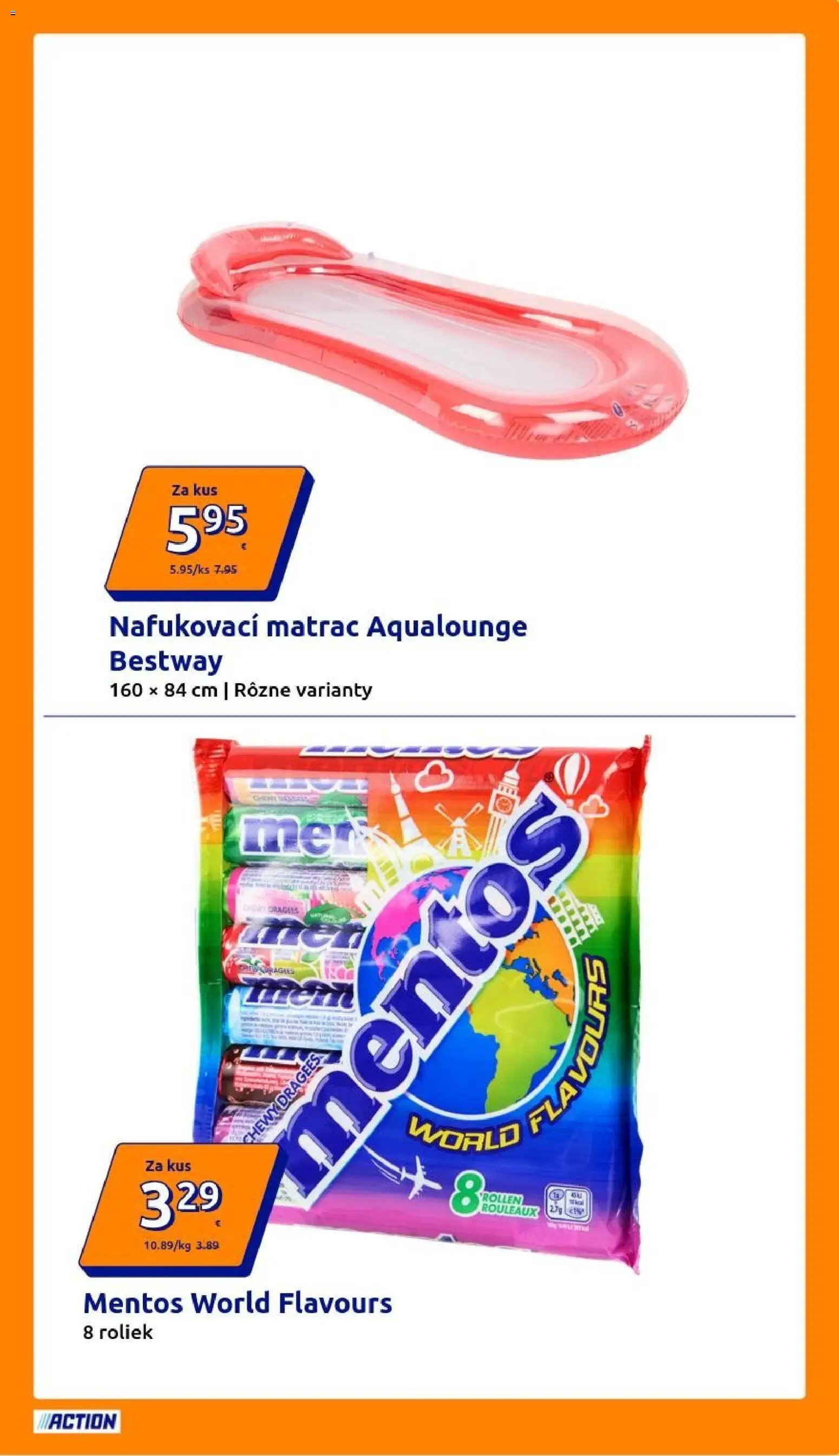 Action leták