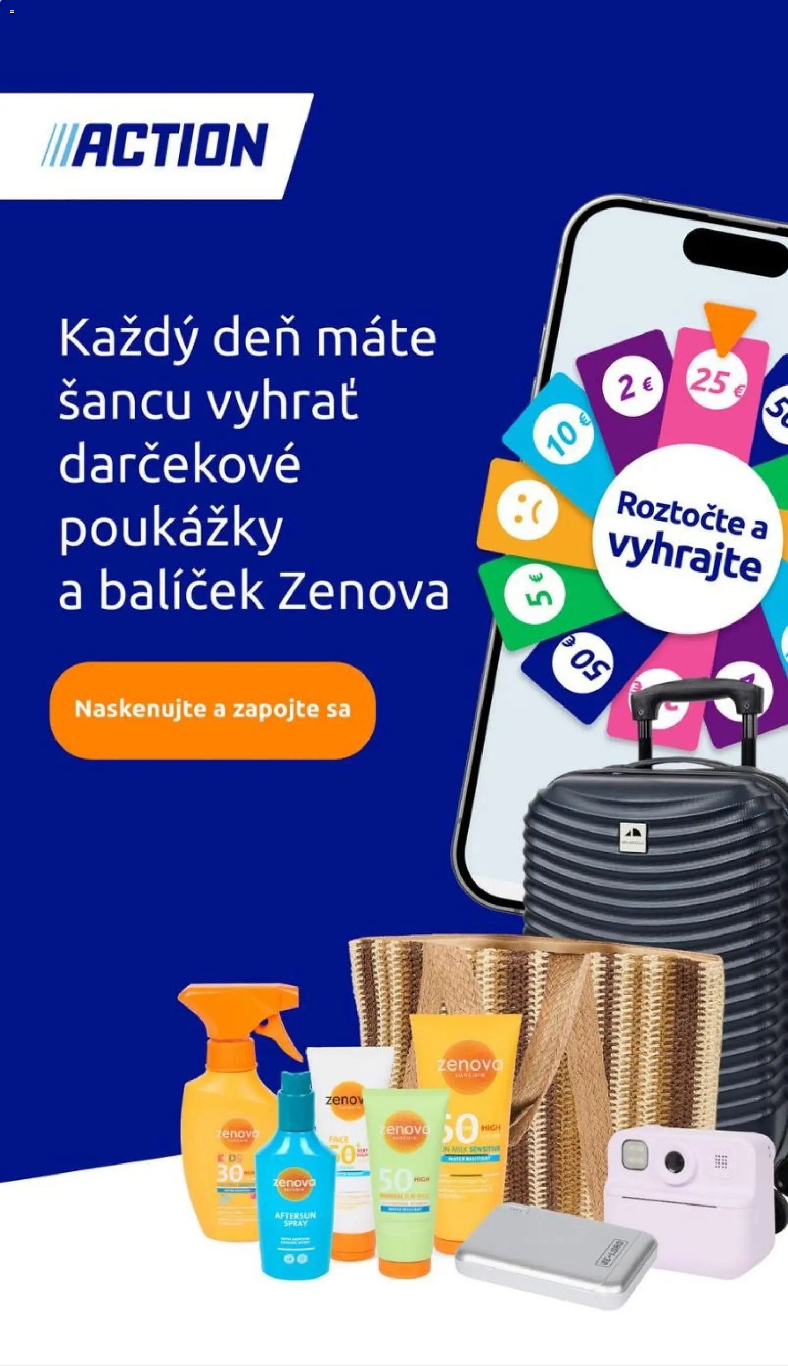 Action leták