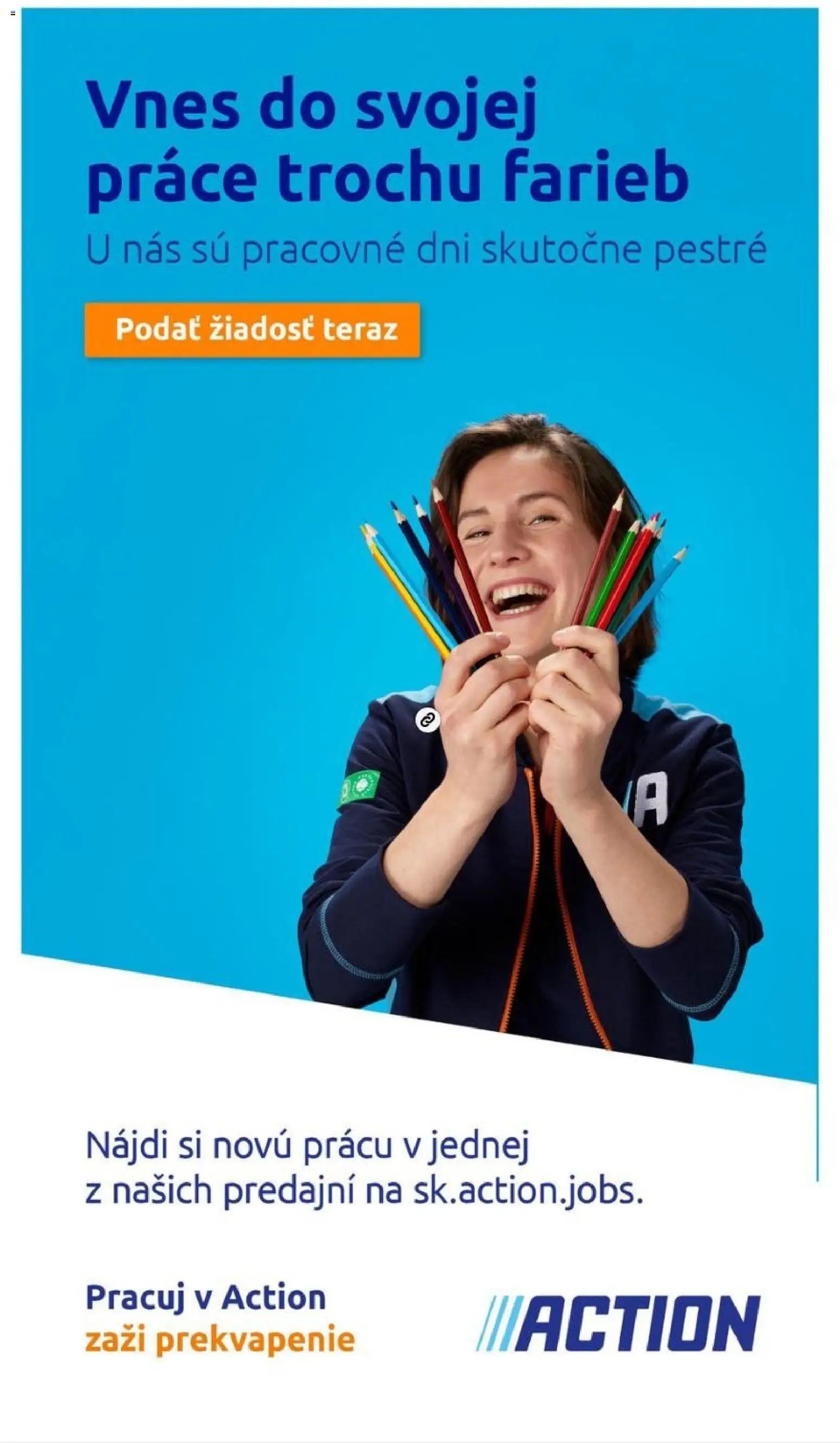 Action leták
