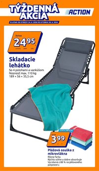 Action leták