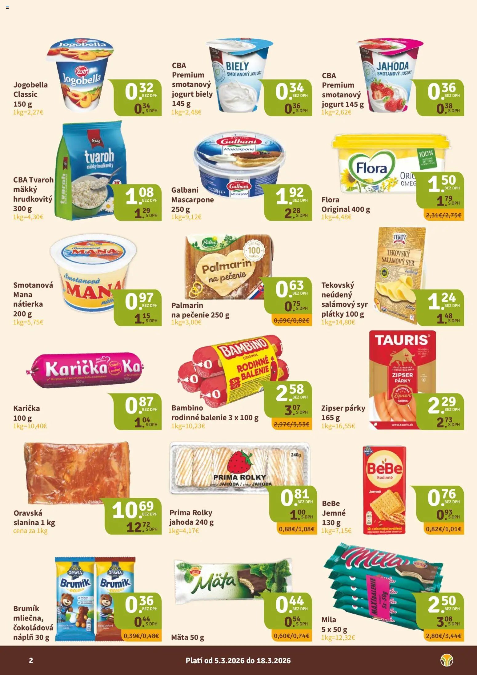 Nitrazdroj diskont (2026-03-05 - 2026-03-18) | 2