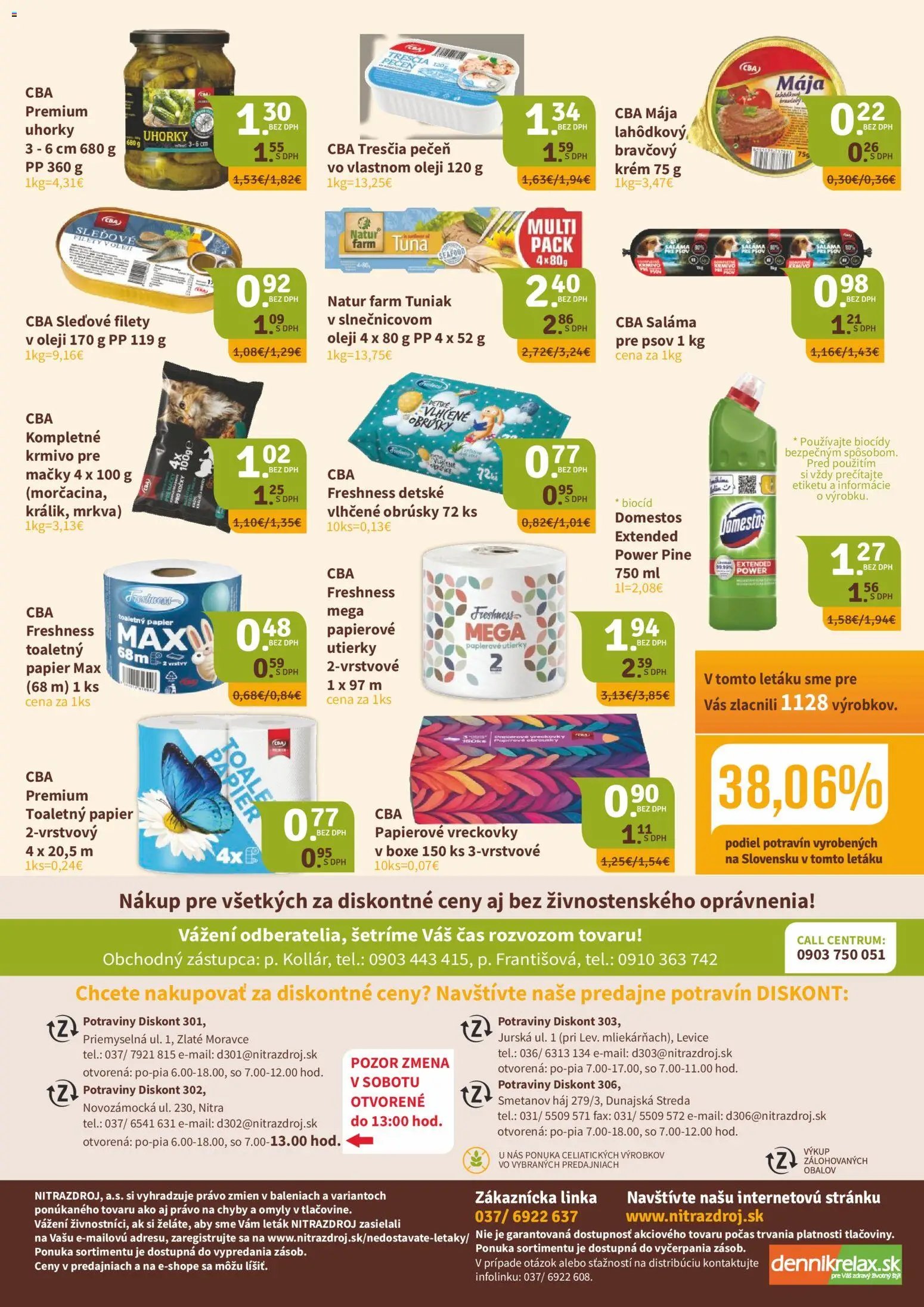 Nitrazdroj diskont (2026-03-05 - 2026-03-18) | 8