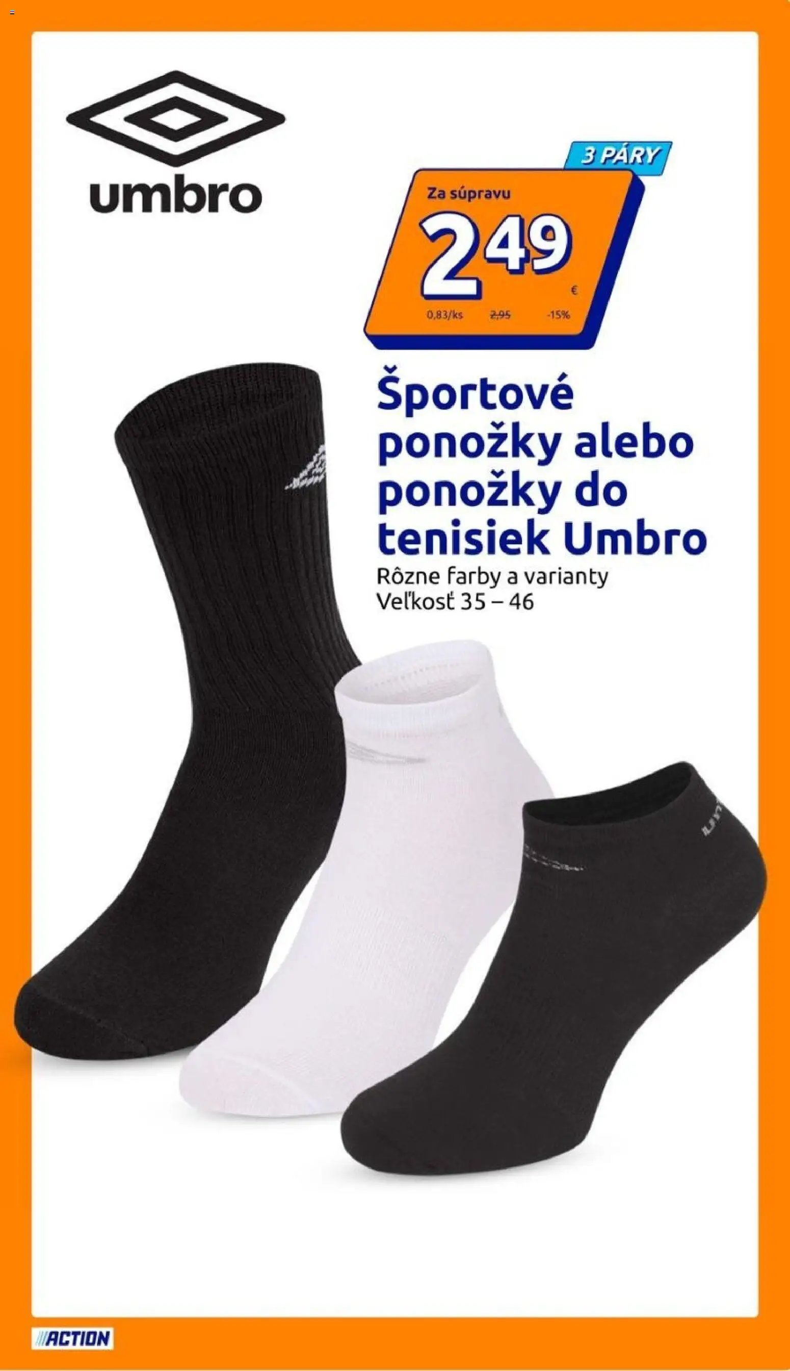Action leták