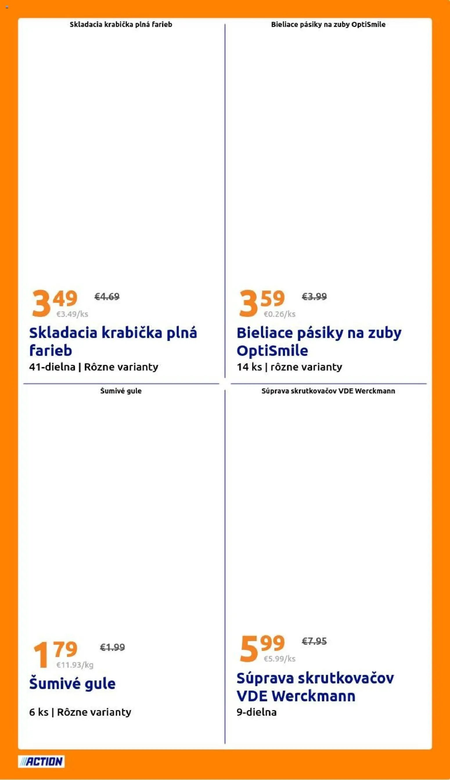 Action leták