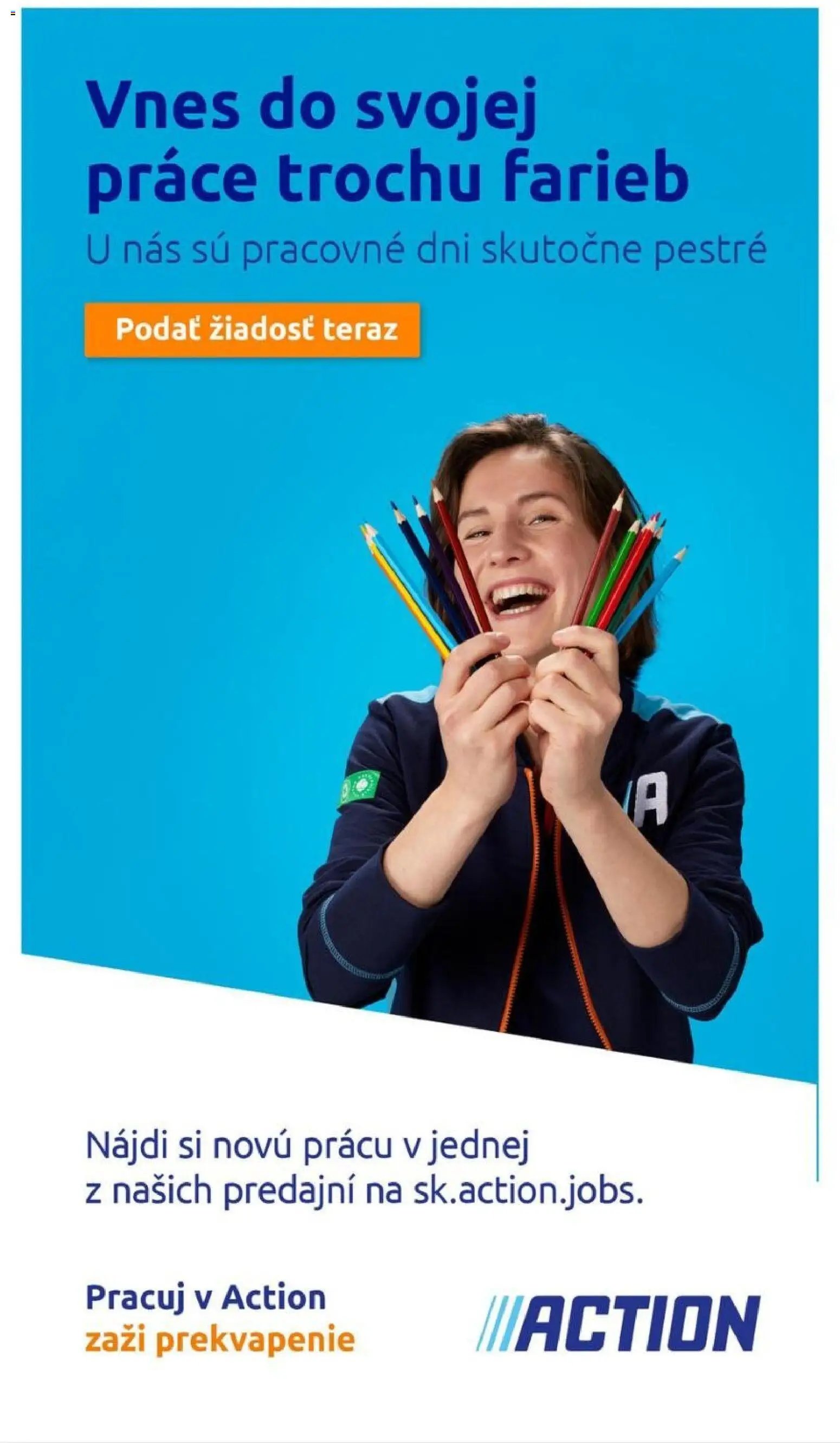 Action leták