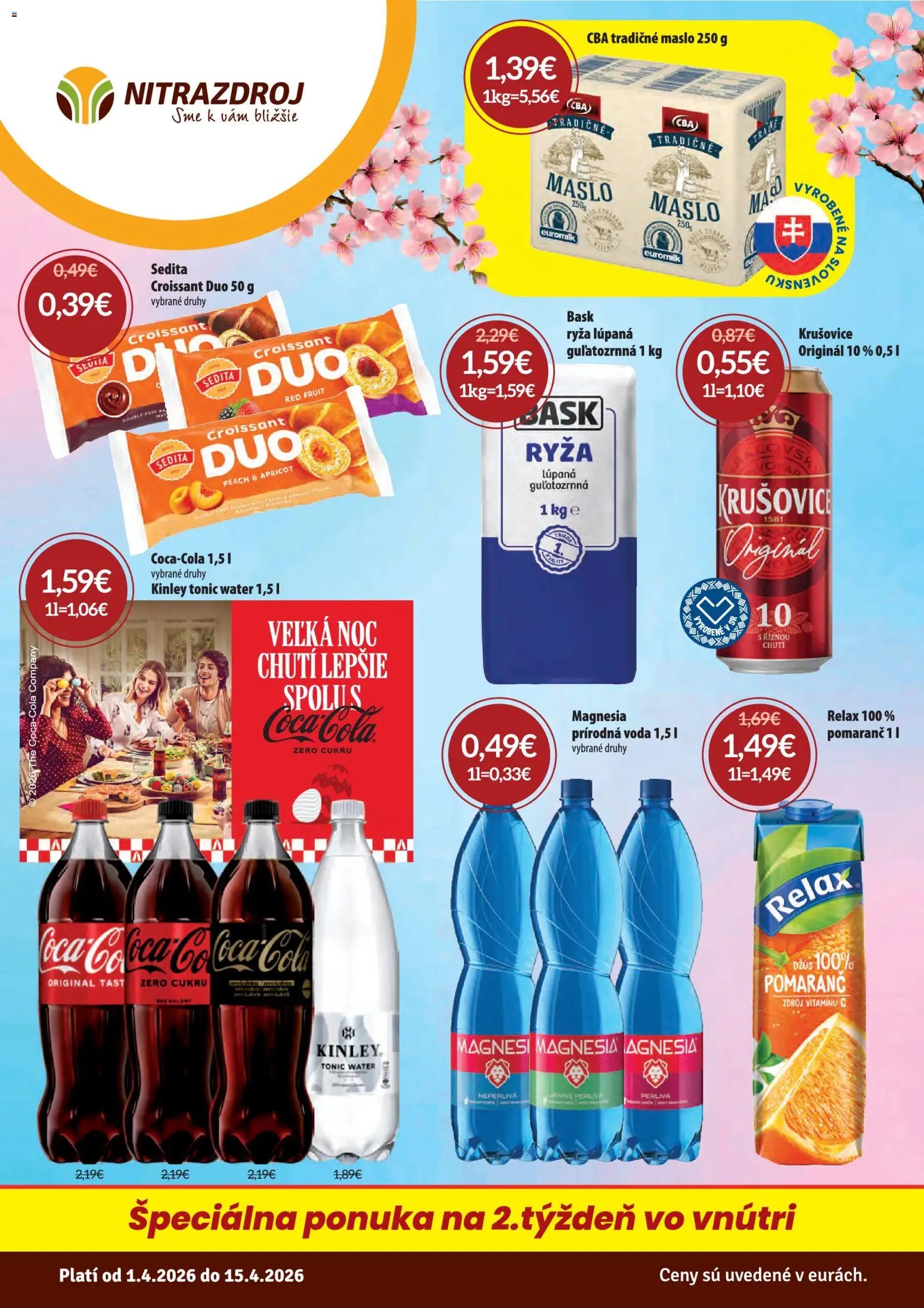 Nitrazdroj leták (2026-04-01 - 2026-04-15) | 1
