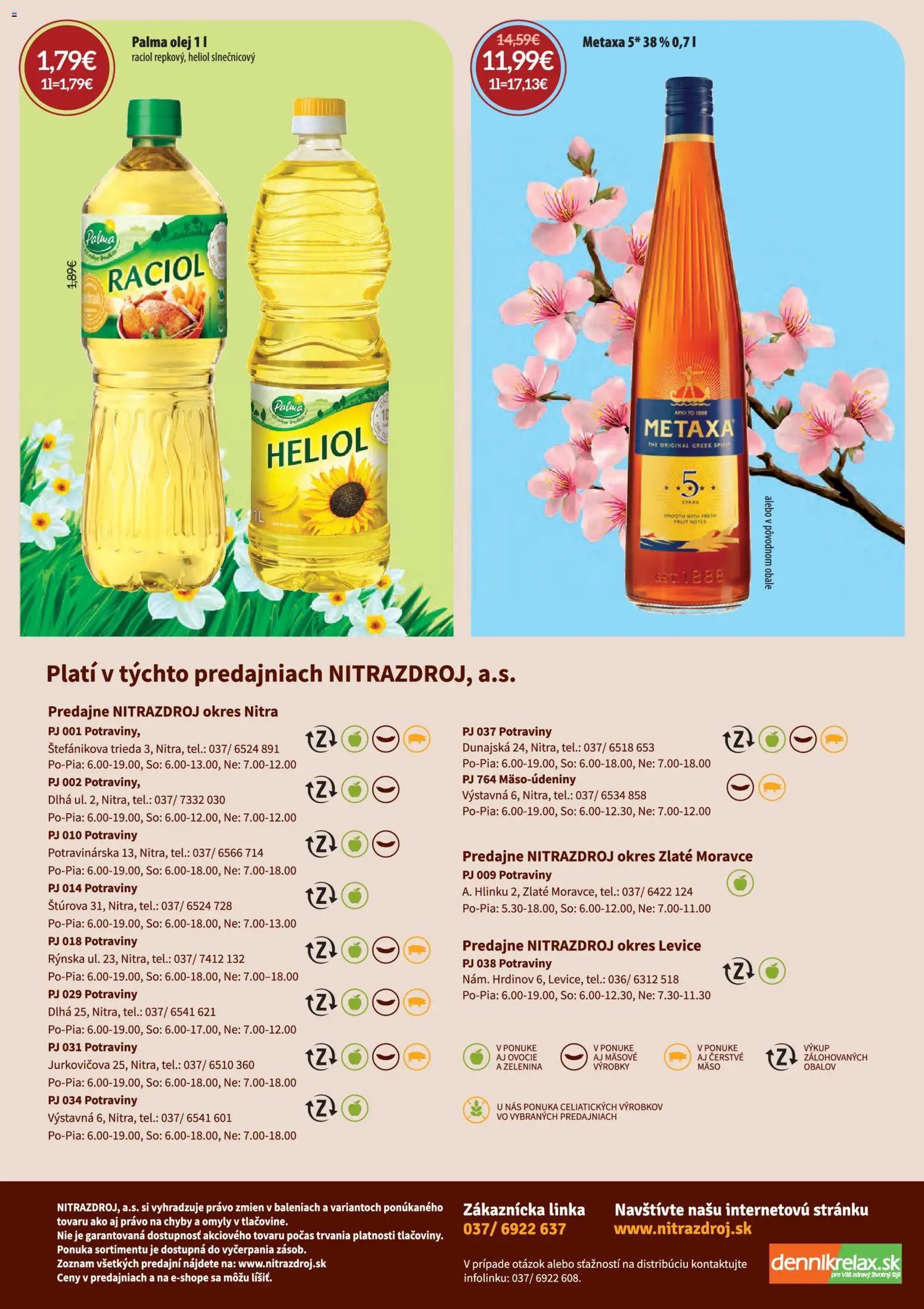 Nitrazdroj leták (2026-04-01 - 2026-04-15) | 24