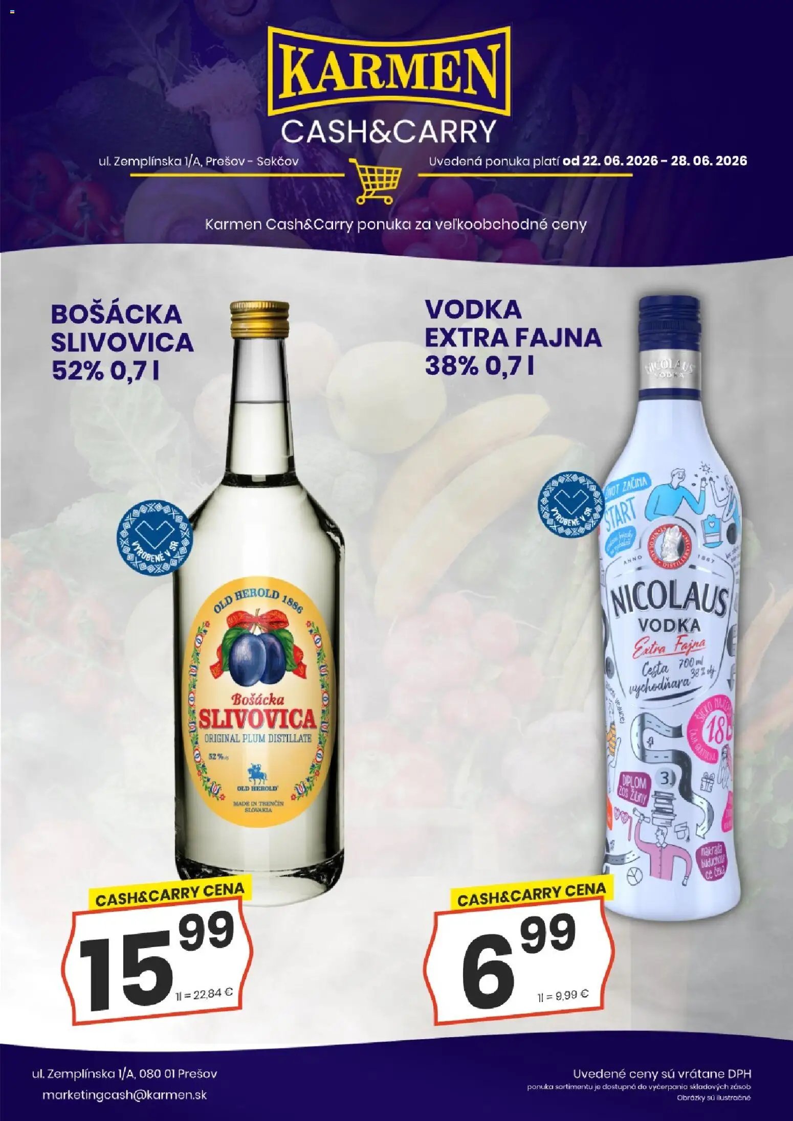 KARMEN CBA Cash & Carry