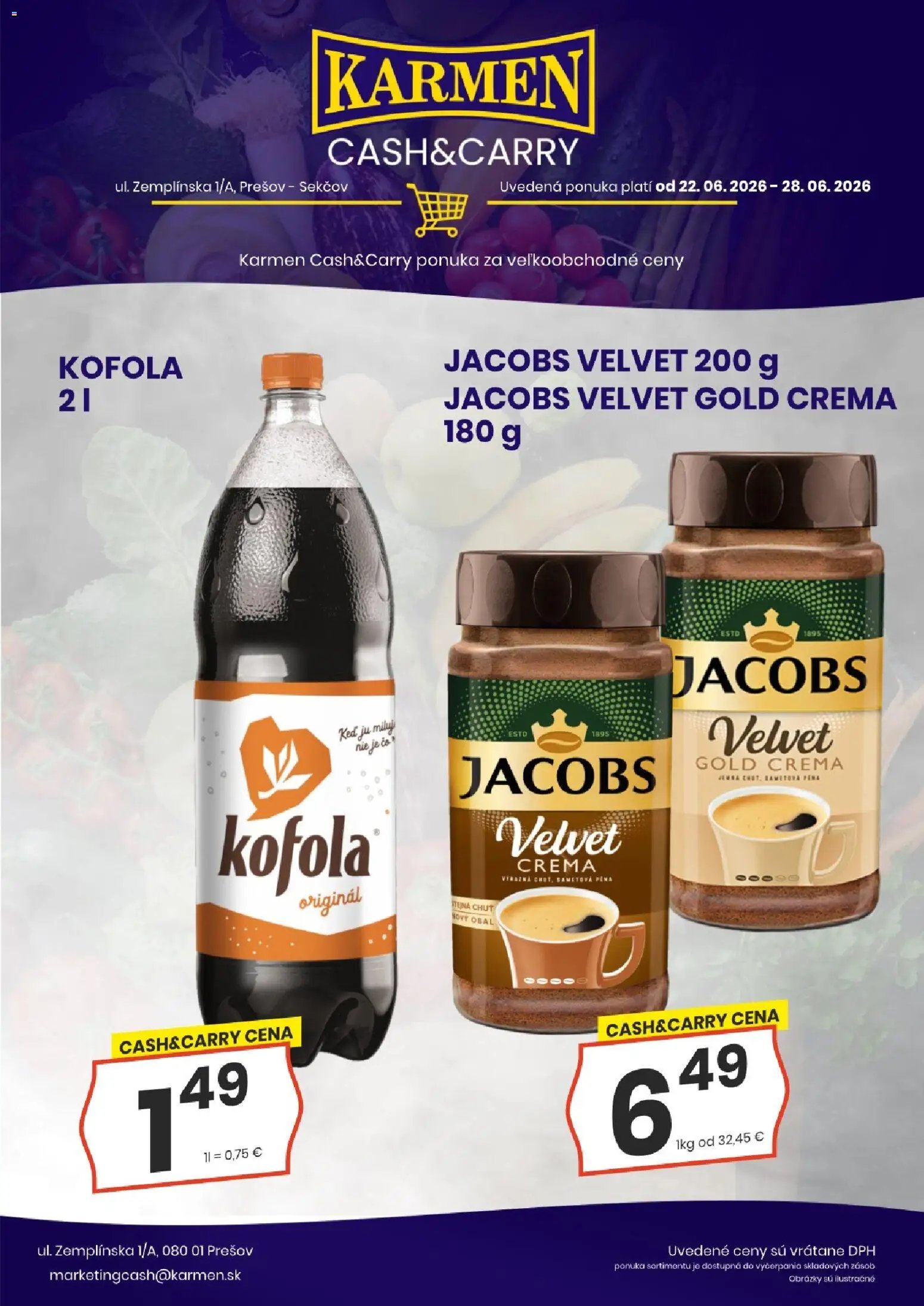 KARMEN CBA Cash & Carry