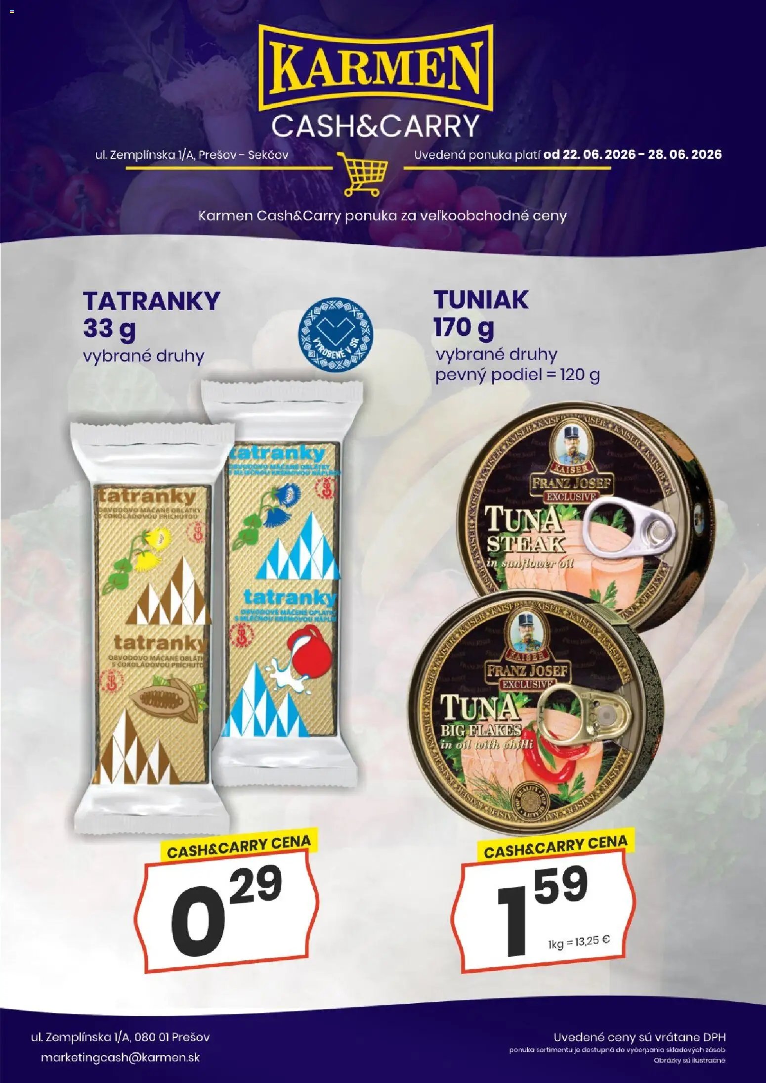 KARMEN CBA Cash & Carry