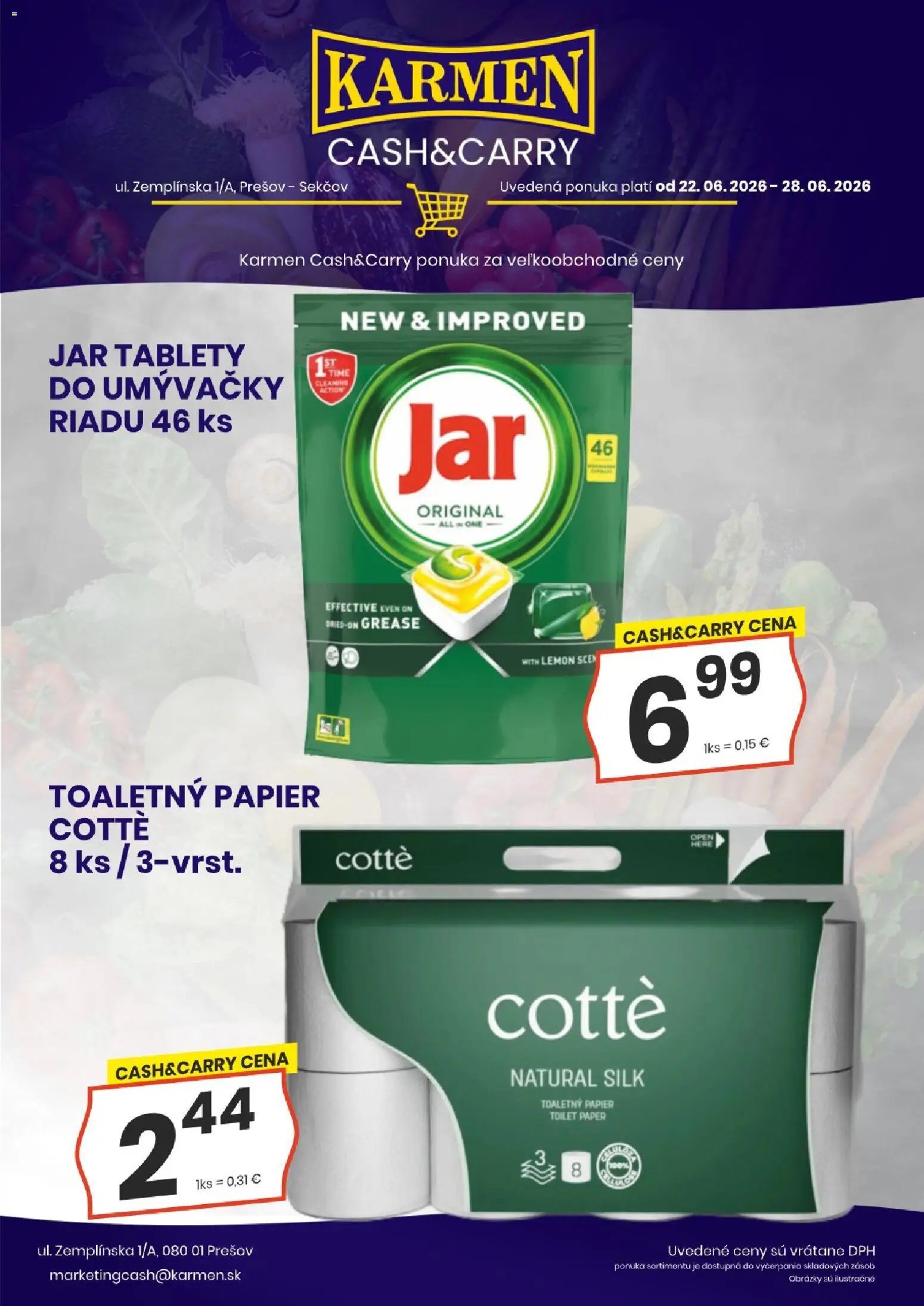 KARMEN CBA Cash & Carry