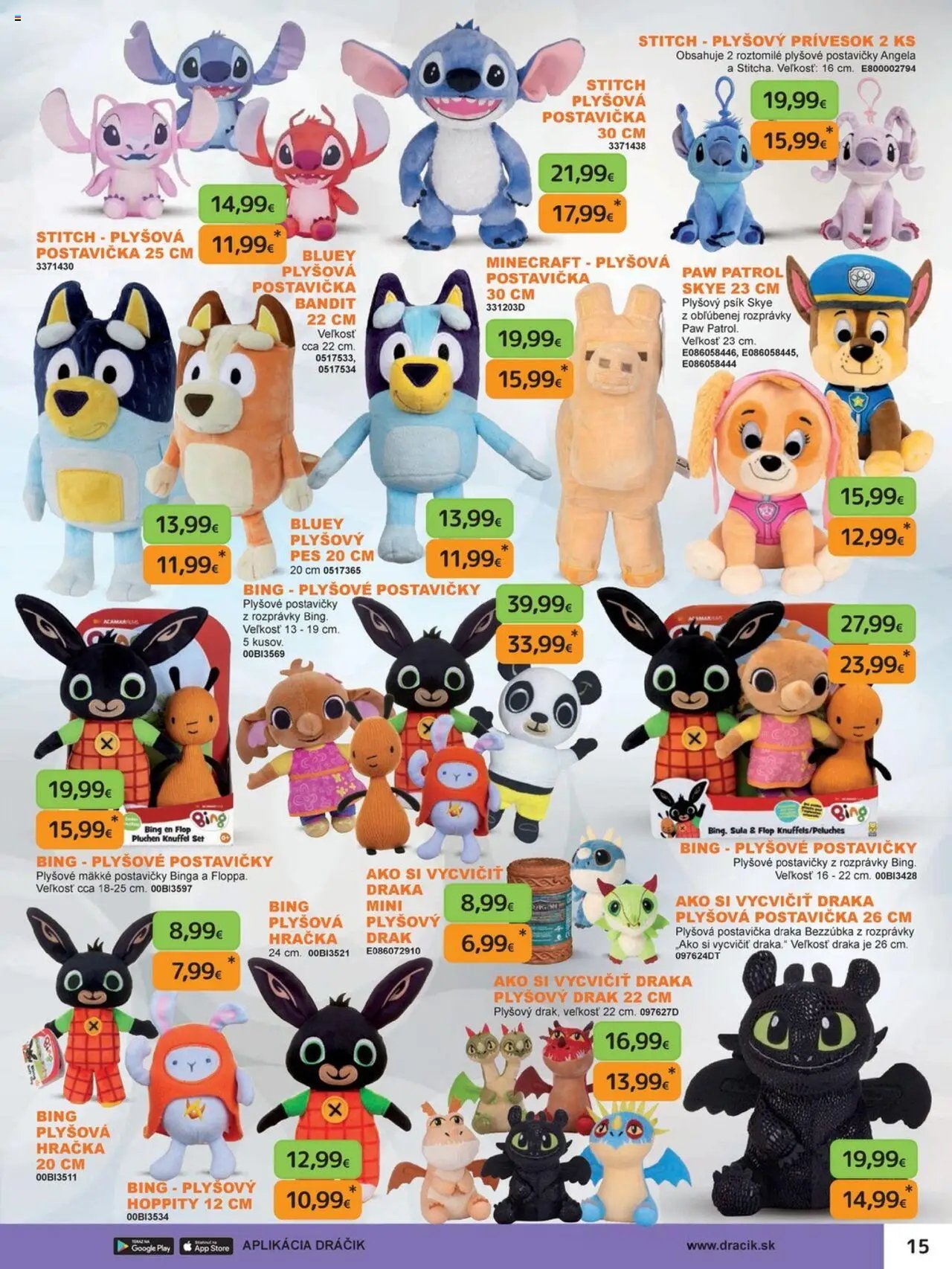 Dráčik leták (2025-10-03 - 2025-12-31) | 15