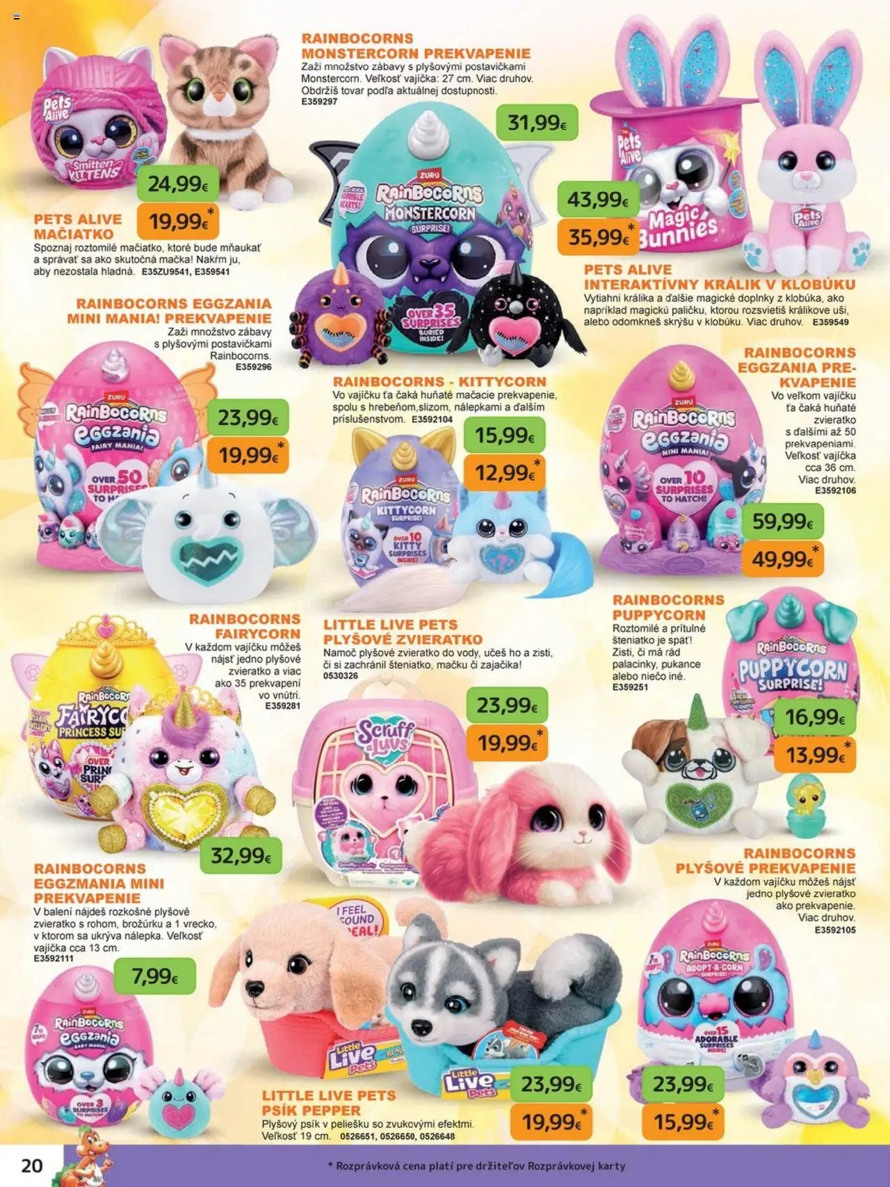 Dráčik leták (2025-10-03 - 2025-12-31) | 20