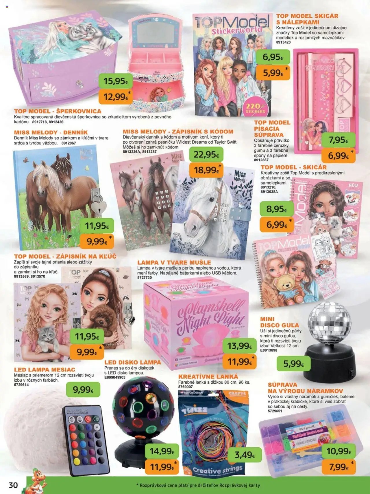 Dráčik leták (2025-10-03 - 2025-12-31) | 30