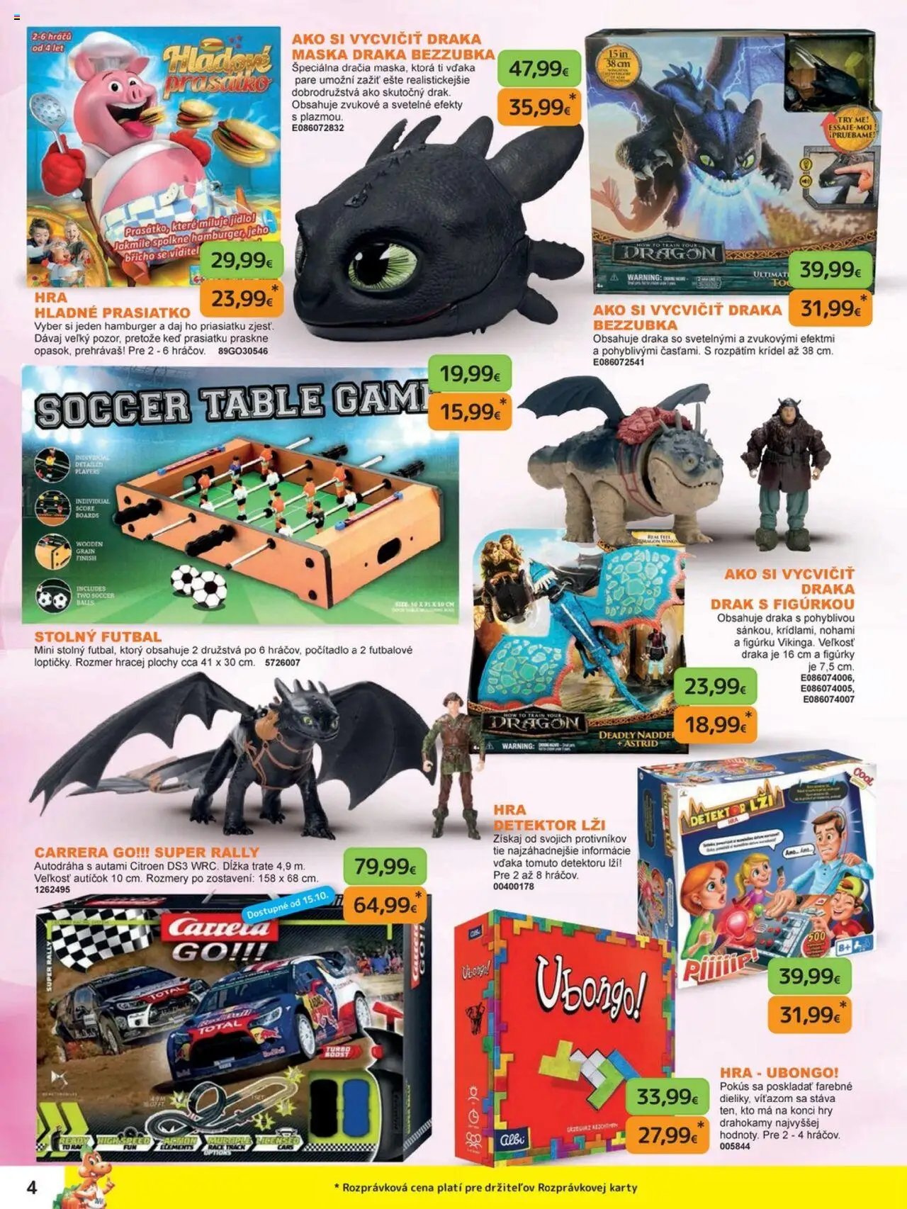 Dráčik leták (2025-10-03 - 2025-12-31) | 4
