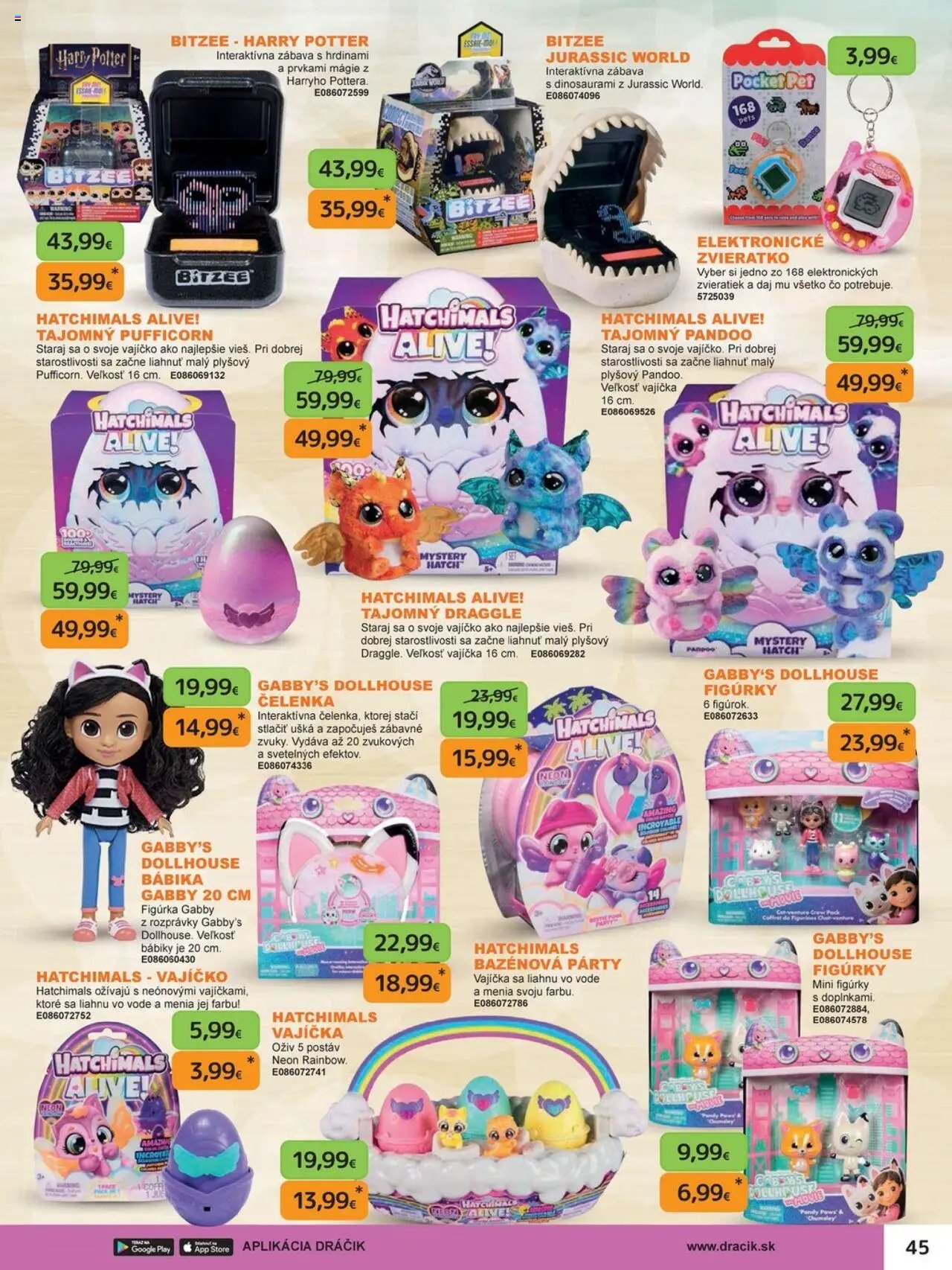 Dráčik leták (2025-10-03 - 2025-12-31) | 45