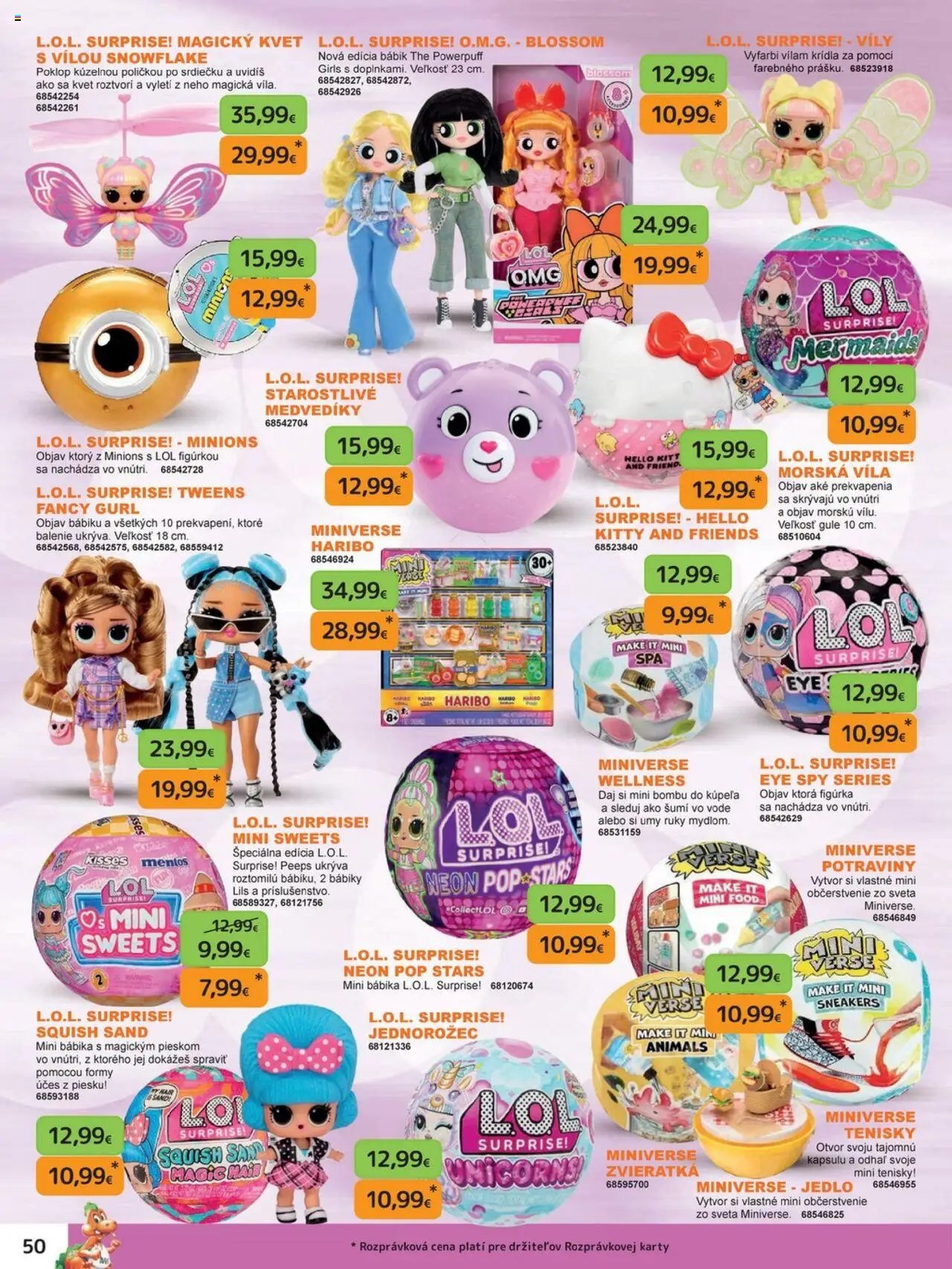 Dráčik leták (2025-10-03 - 2025-12-31) | 50