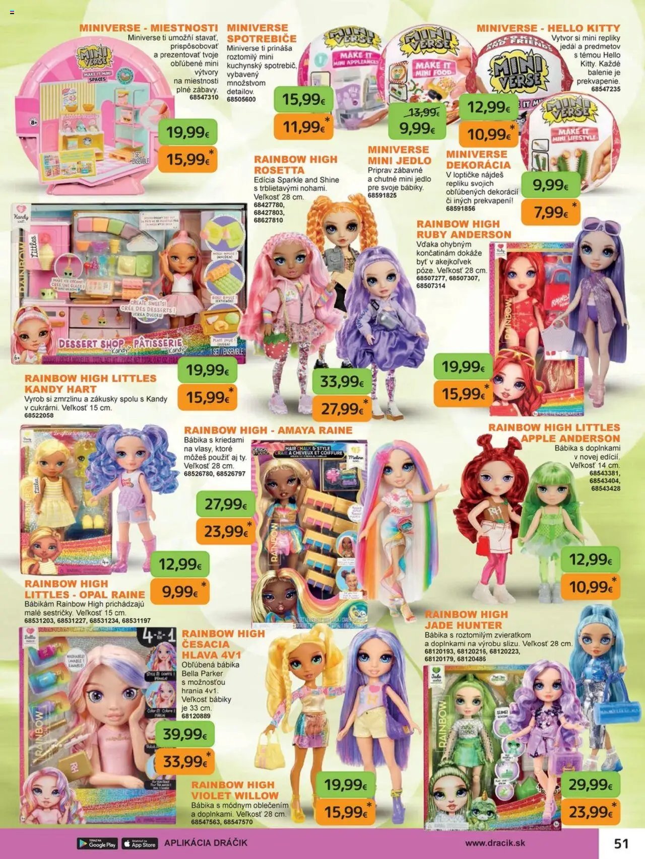 Dráčik leták (2025-10-03 - 2025-12-31) | 51