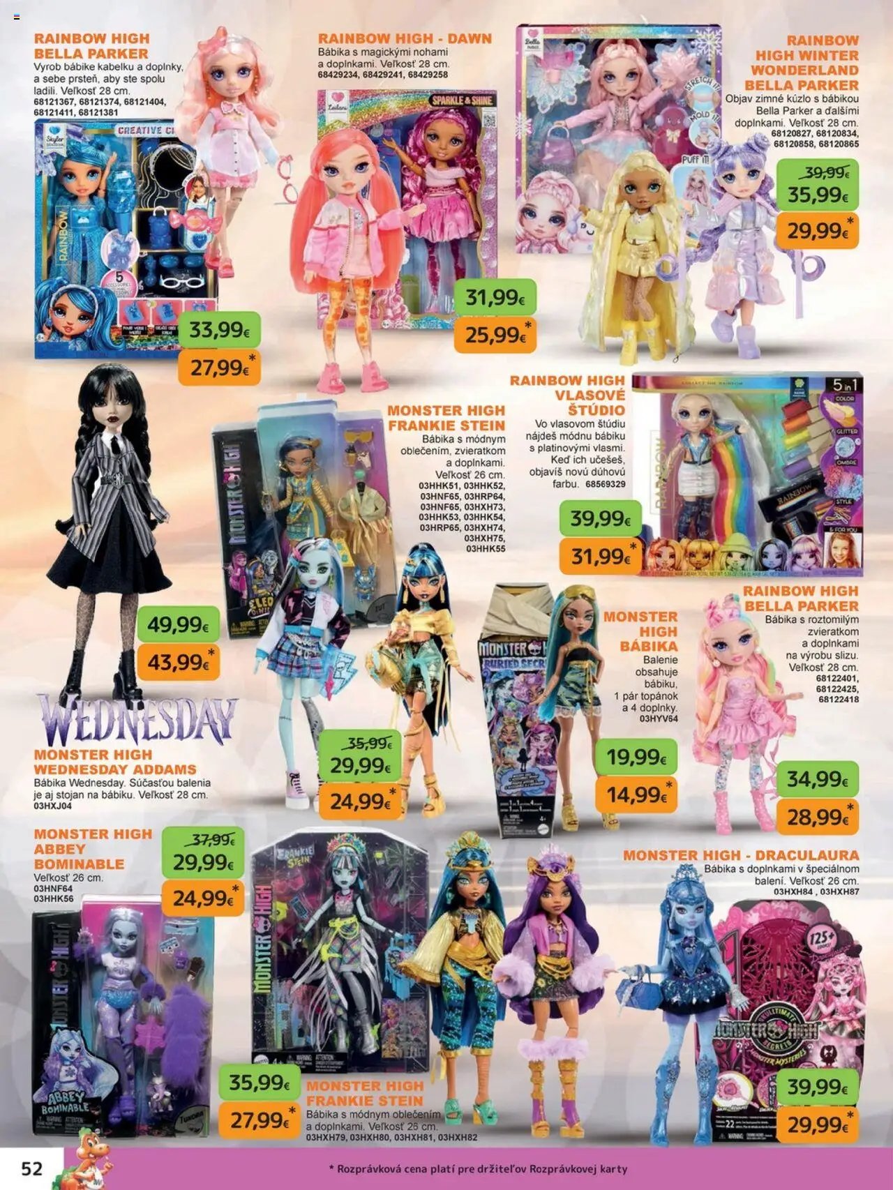 Dráčik leták (2025-10-03 - 2025-12-31) | 52