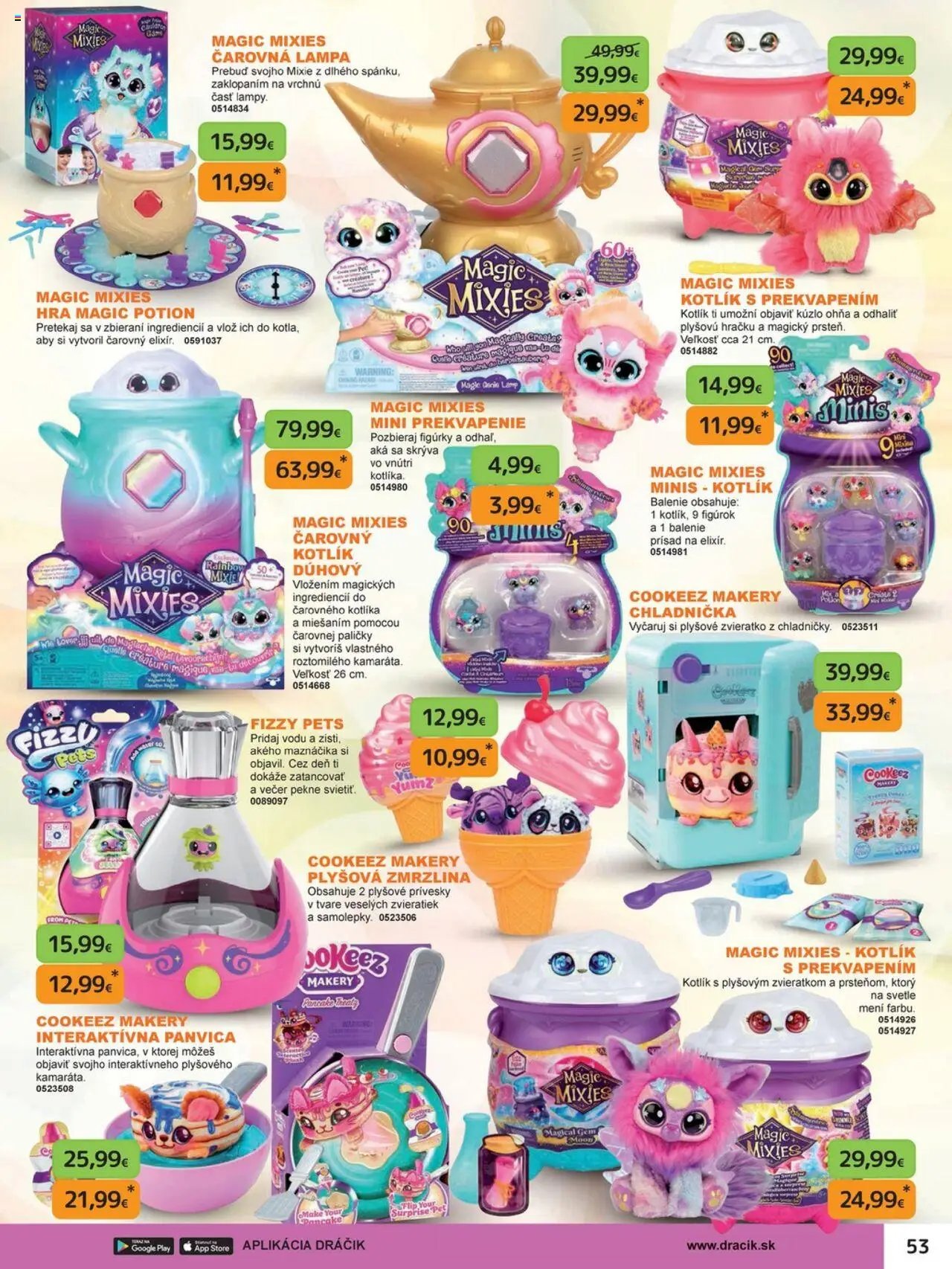Dráčik leták (2025-10-03 - 2025-12-31) | 53