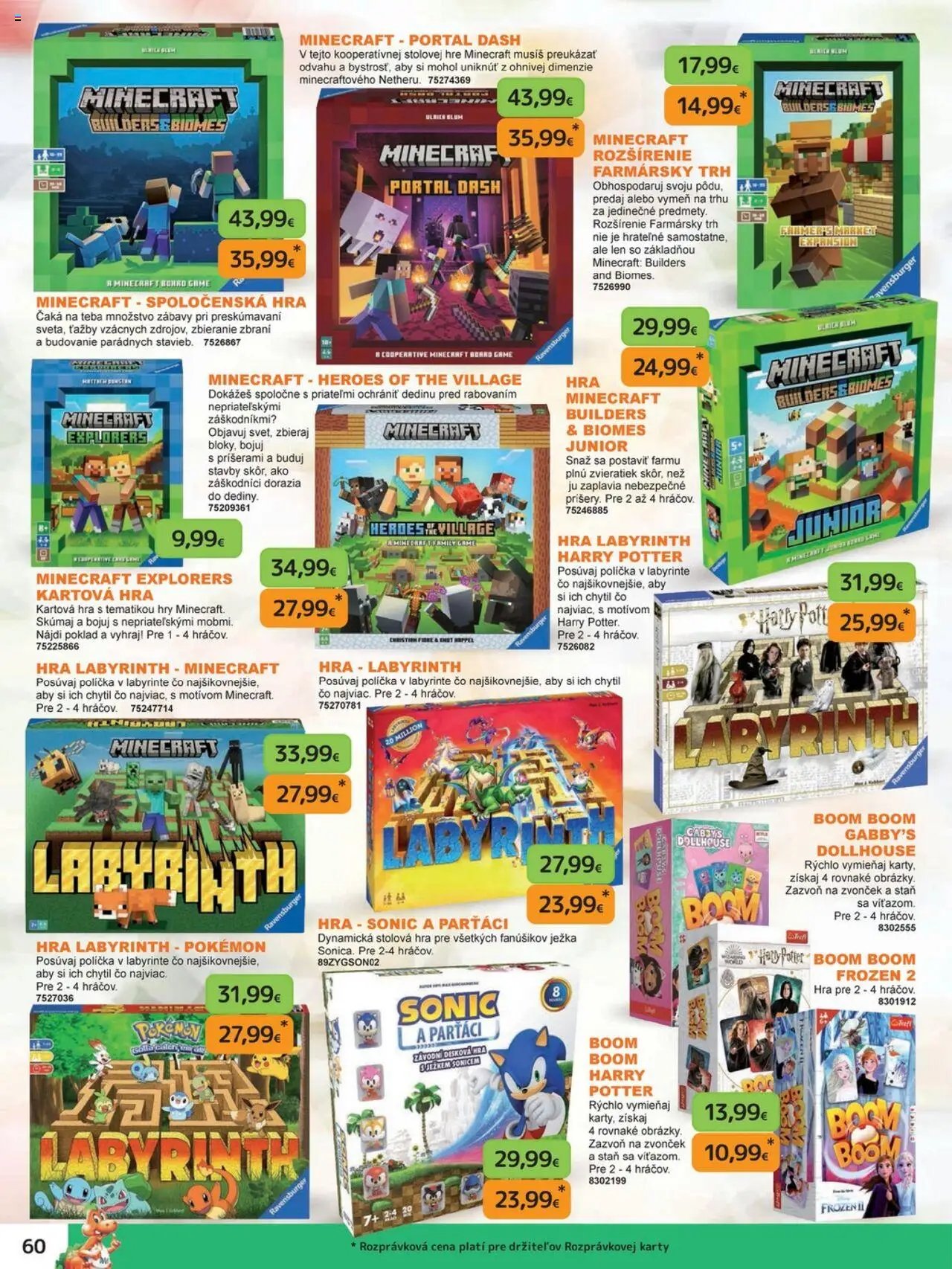 Dráčik leták (2025-10-03 - 2025-12-31) | 60