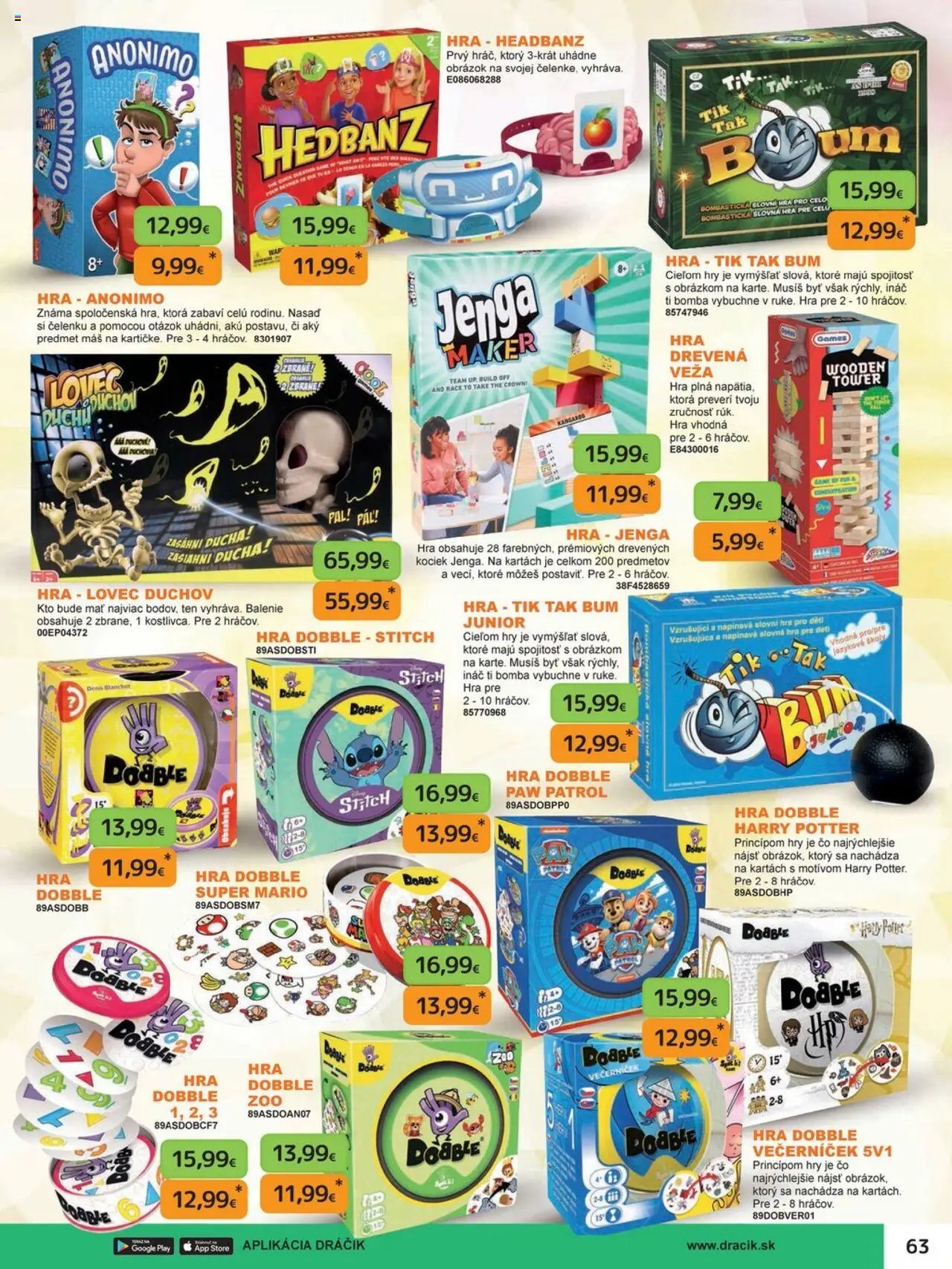 Dráčik leták (2025-10-03 - 2025-12-31) | 63