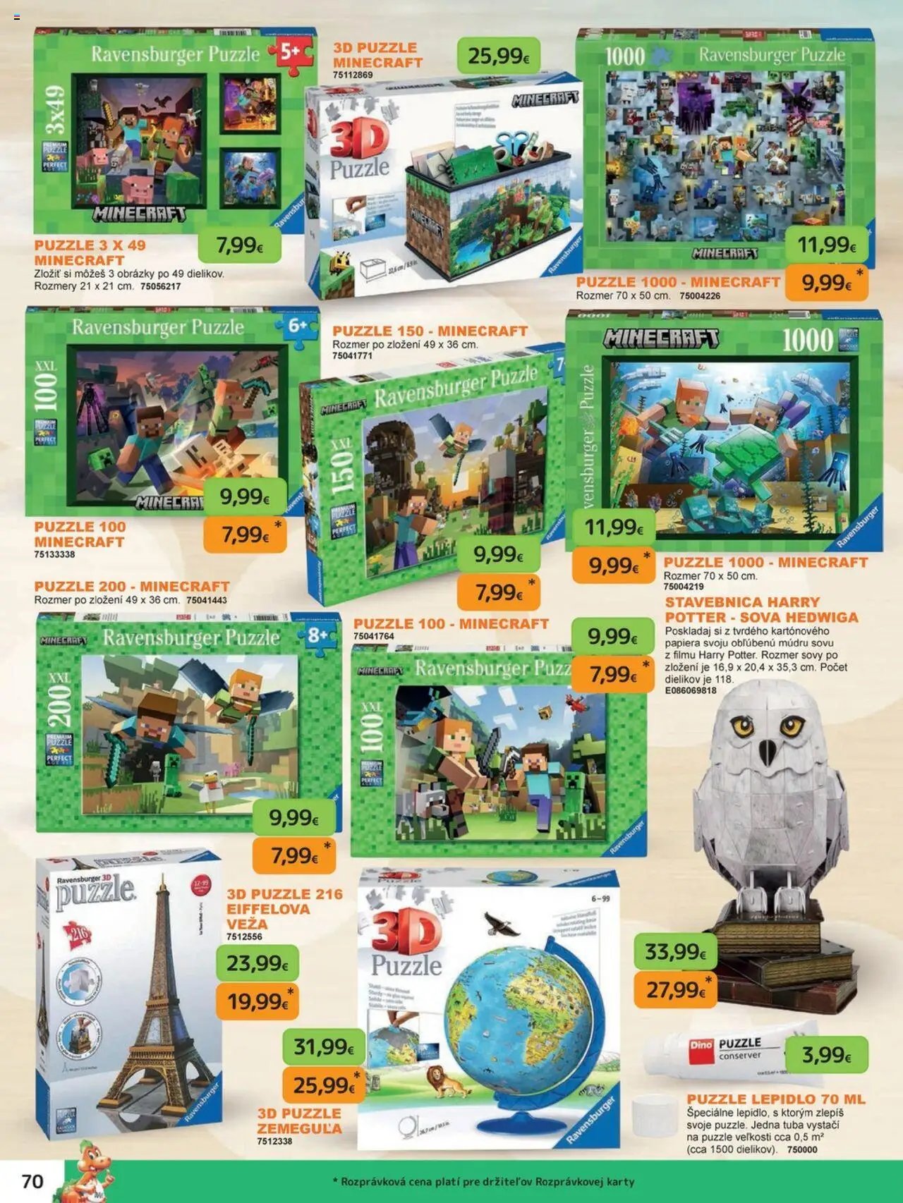 Dráčik leták (2025-10-03 - 2025-12-31) | 70