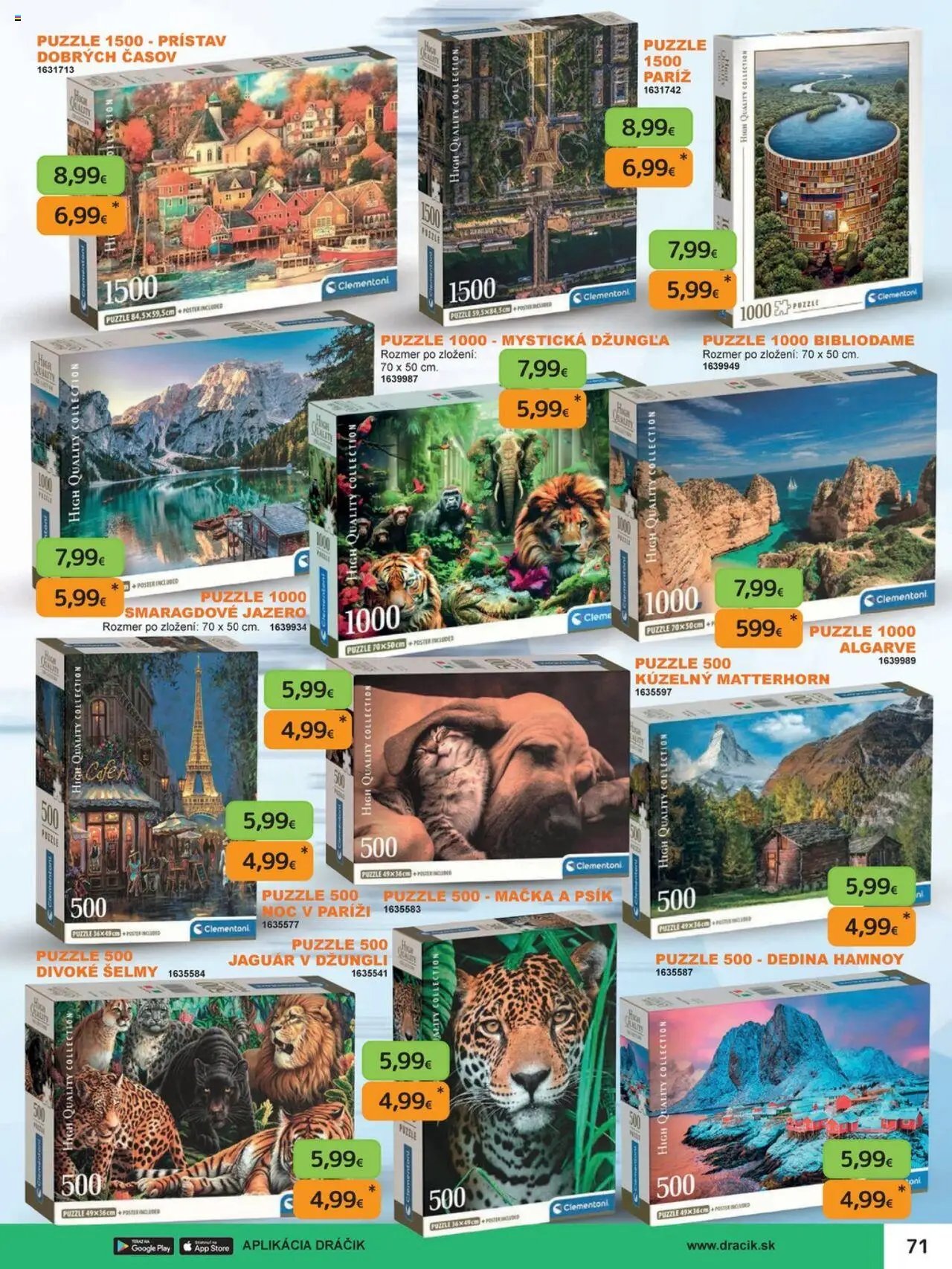 Dráčik leták (2025-10-03 - 2025-12-31) | 71