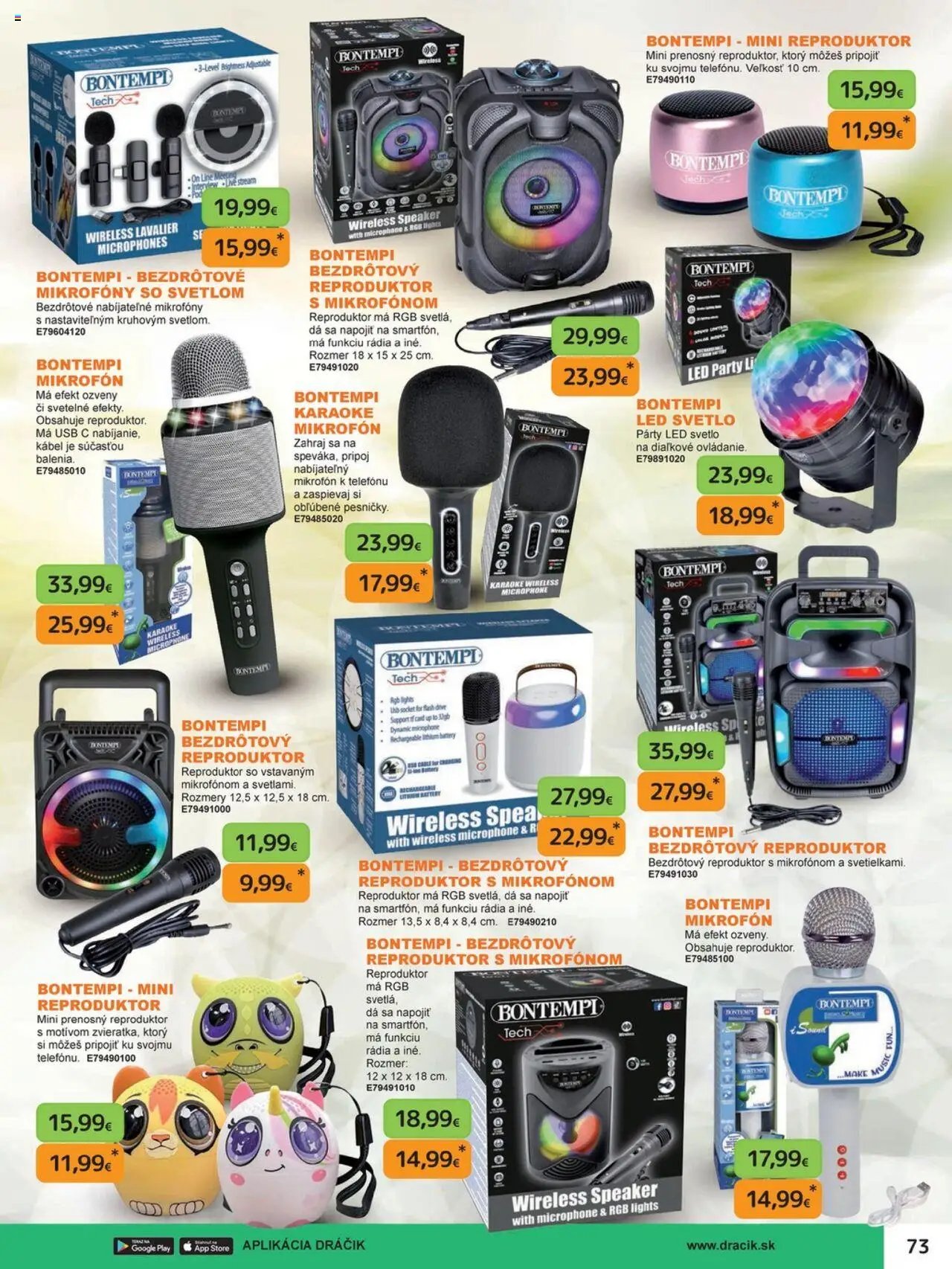 Dráčik leták (2025-10-03 - 2025-12-31) | 73