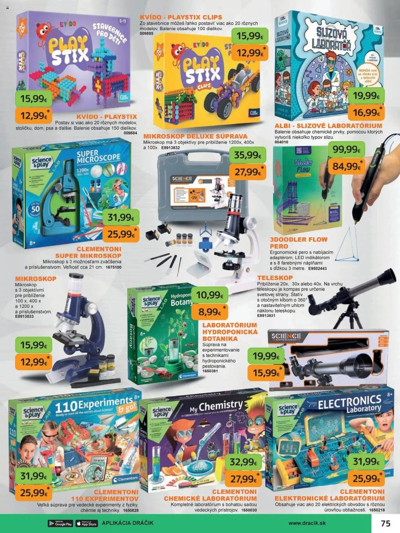 Dráčik leták (2025-10-03 - 2025-12-31) | 75