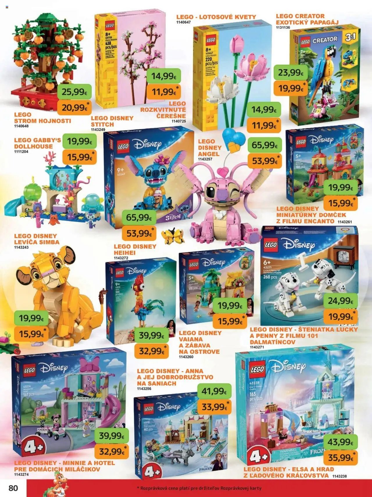 Dráčik leták (2025-10-03 - 2025-12-31) | 80