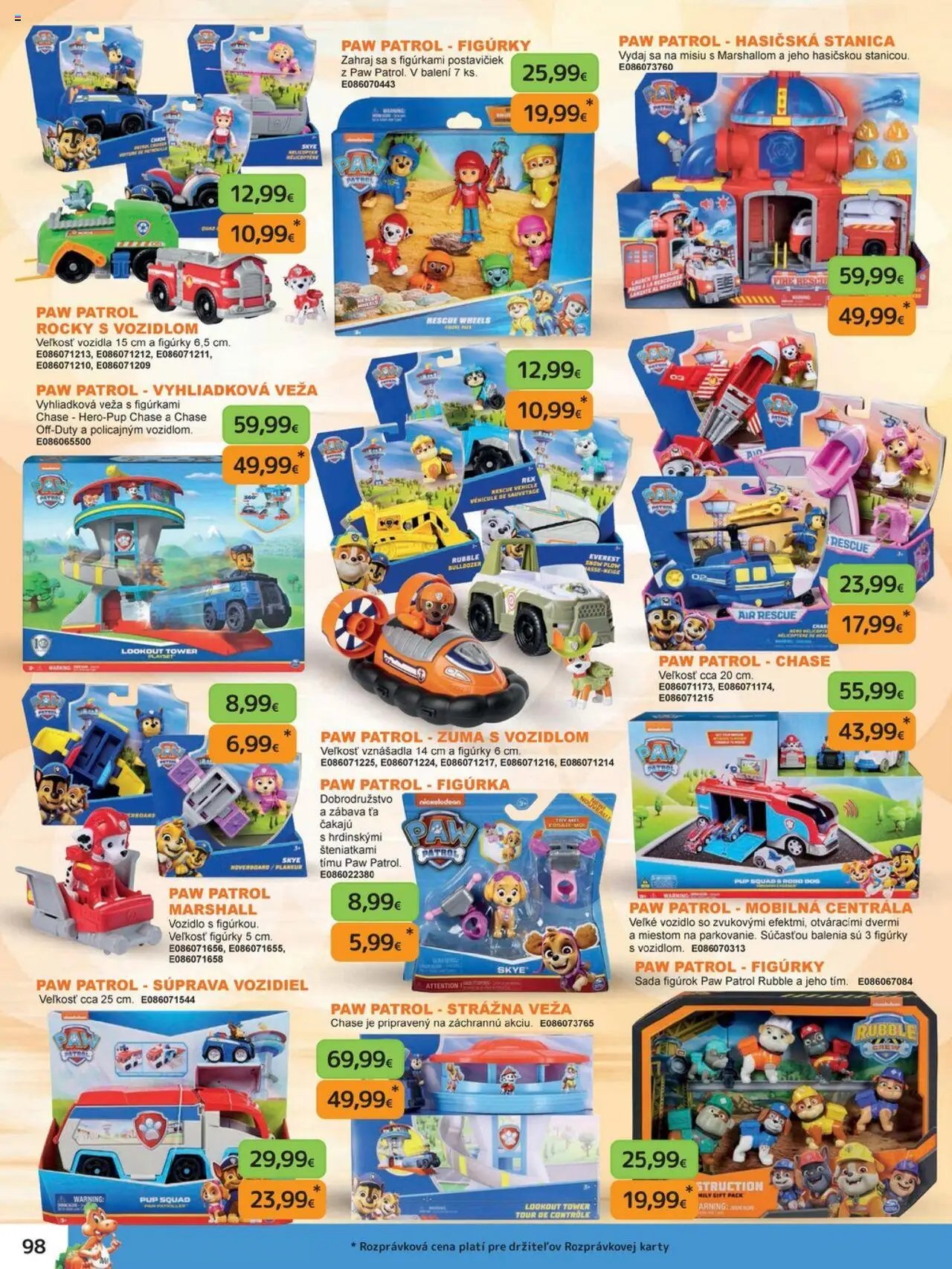 Dráčik leták (2025-10-03 - 2025-12-31) | 98