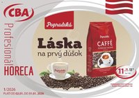 KARMEN CBA Profesionál Horeca (2026-01-02 - 2026-01-31)